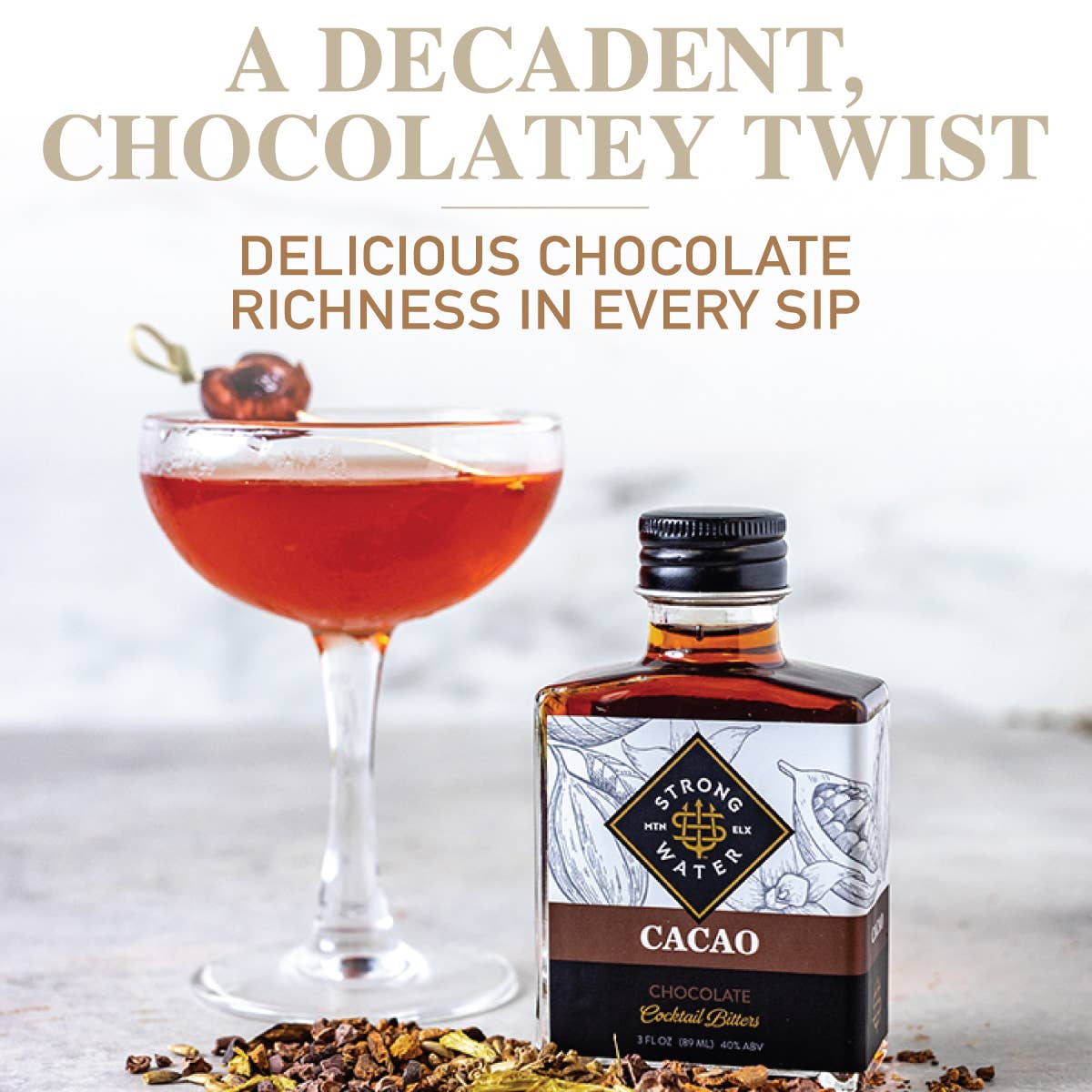 Chocolate Cacao Bitters