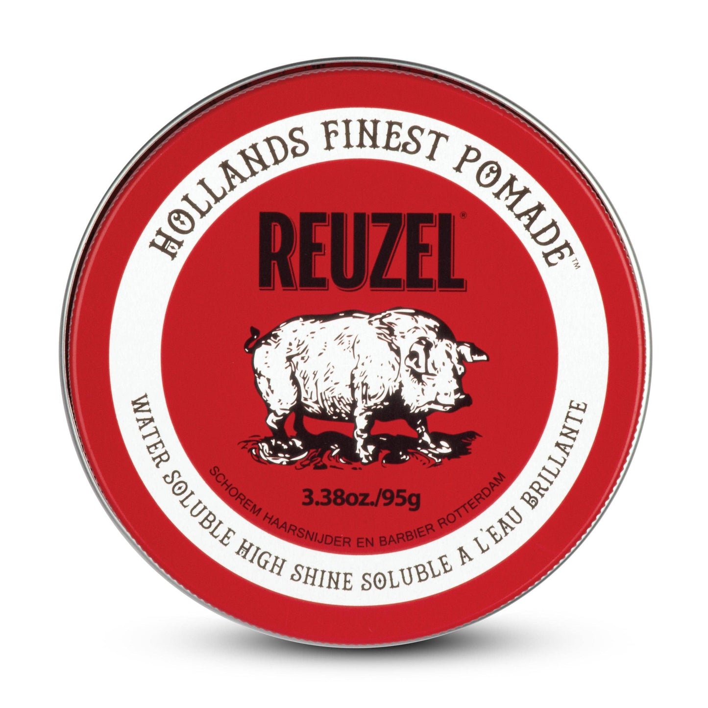 Red Pomade: 3.38 oz / 95 g