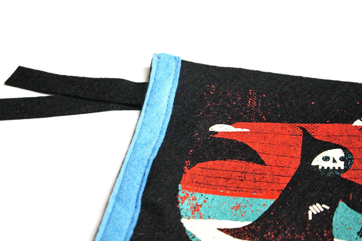 Life's a Beach Pennant • Charlie Wagers x Oxford Pennant Original