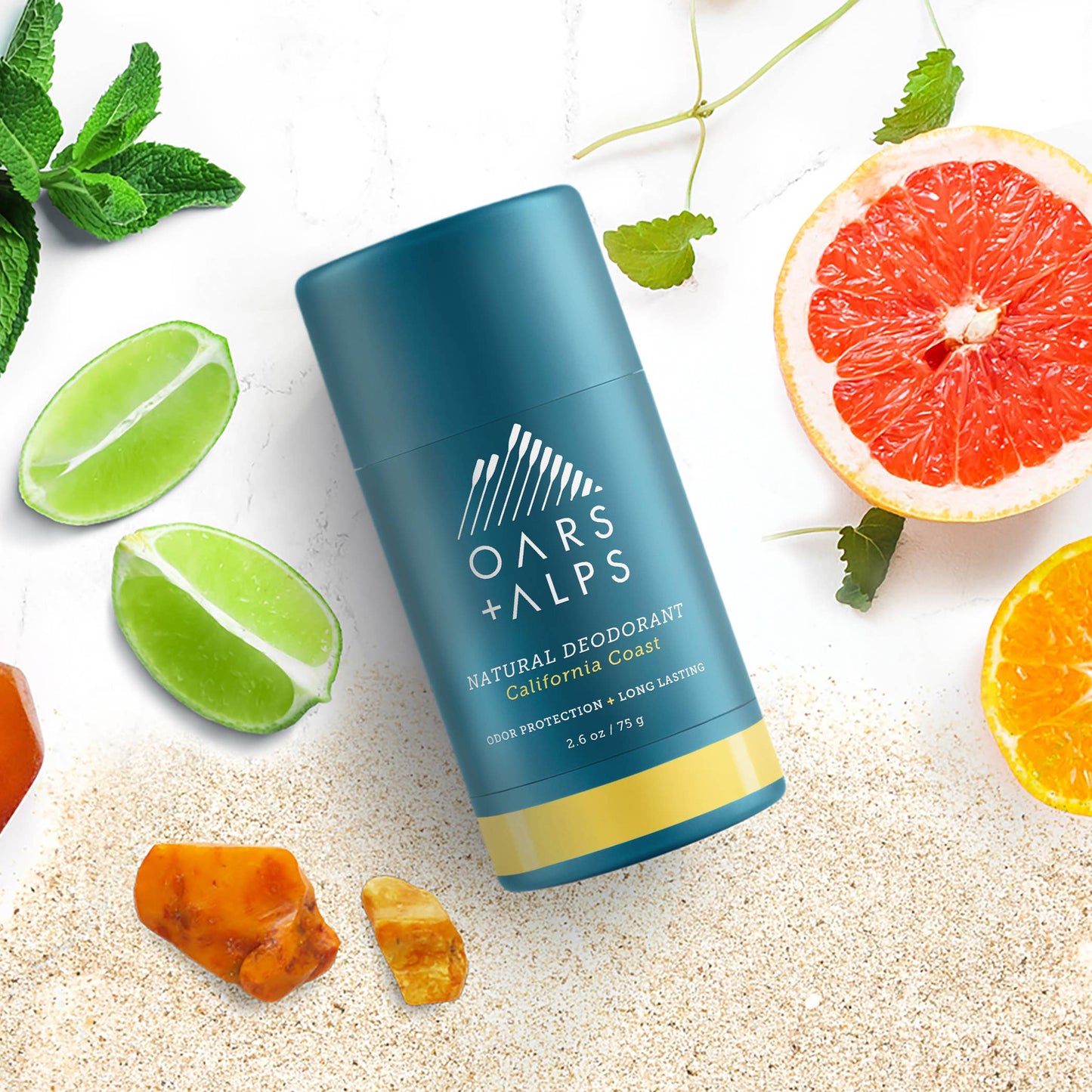 Men’s Aluminum Free Deodorant - Cali Coast