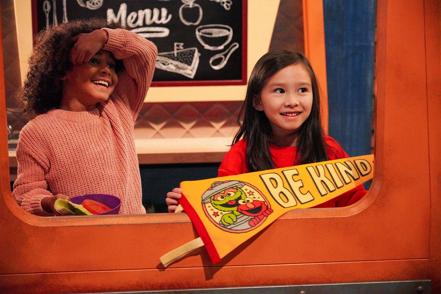 Be Kind Pennant • Sesame Street x Oxford Pennant