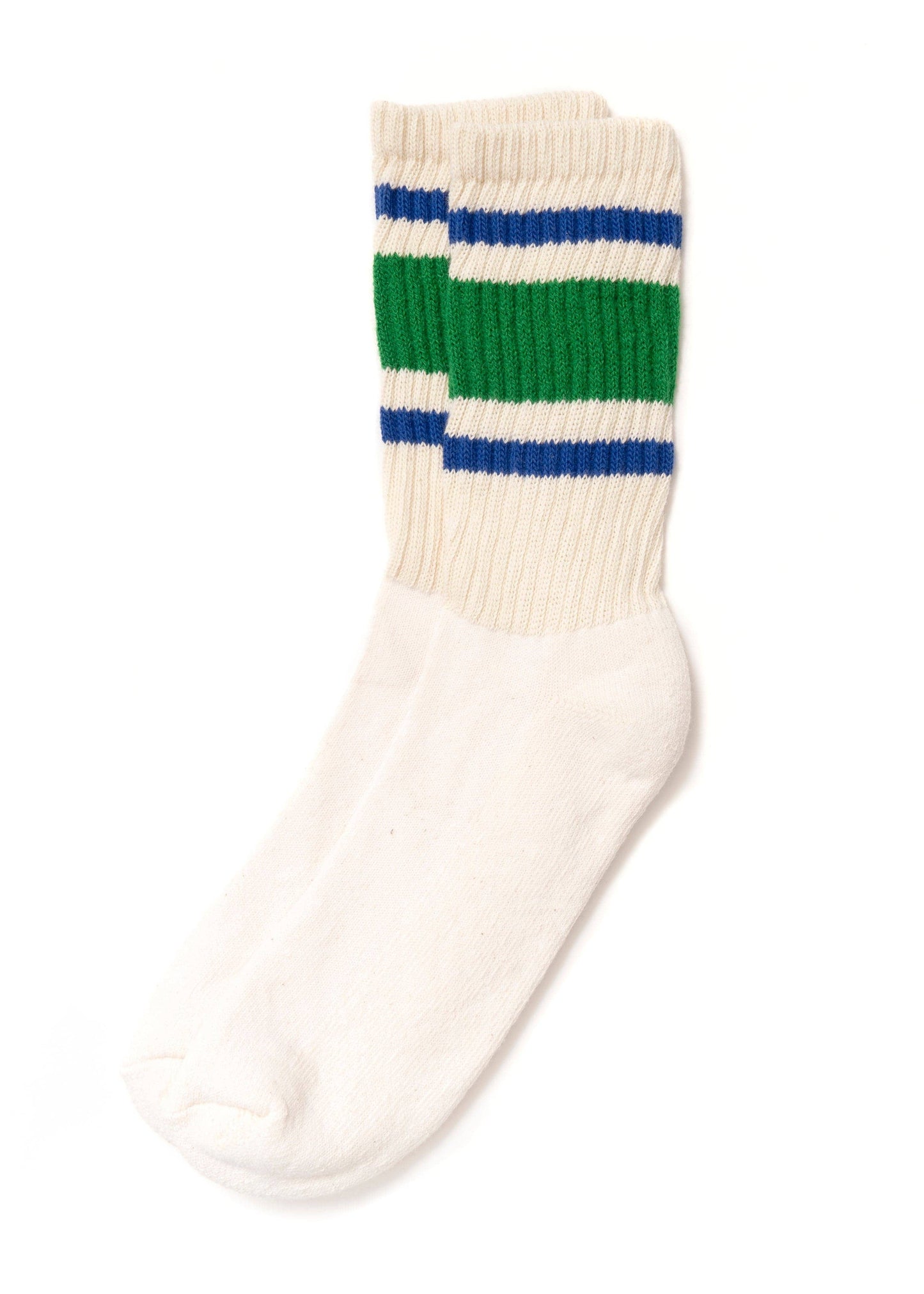 The Retro Stripe: Forest/amber / One Size