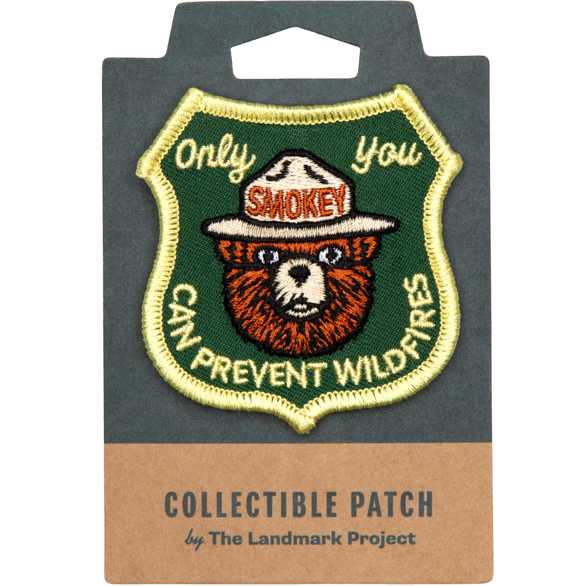 Only You Forestry Embroidered Patch