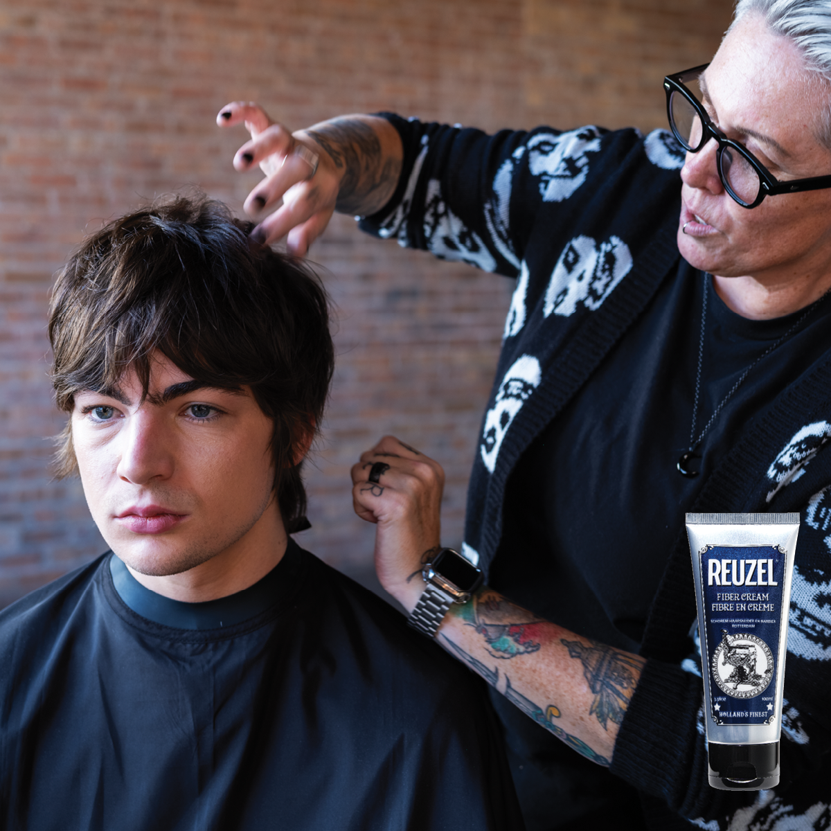 Fiber Cream: Fiber Cream - 3.38 oz / 100 ml