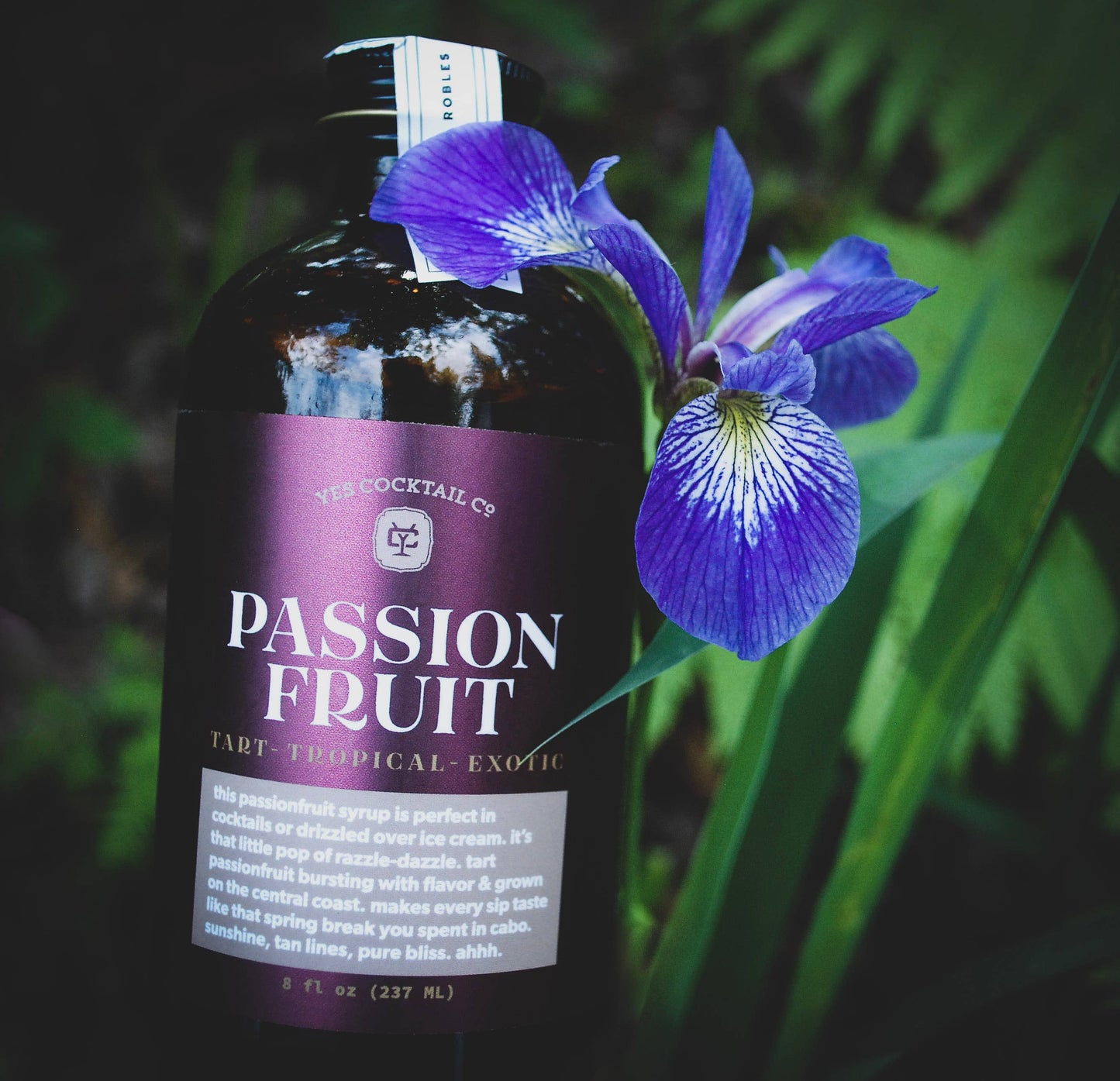 Passionfruit Syrup: 8 oz
