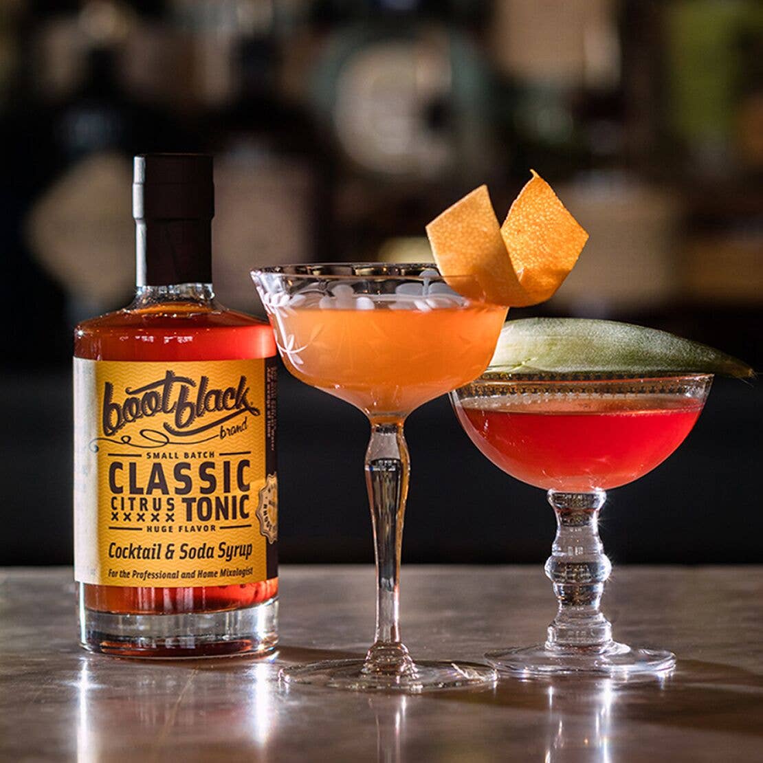 Tonic - Classic Citrus - Cocktail Syrup: 8 oz