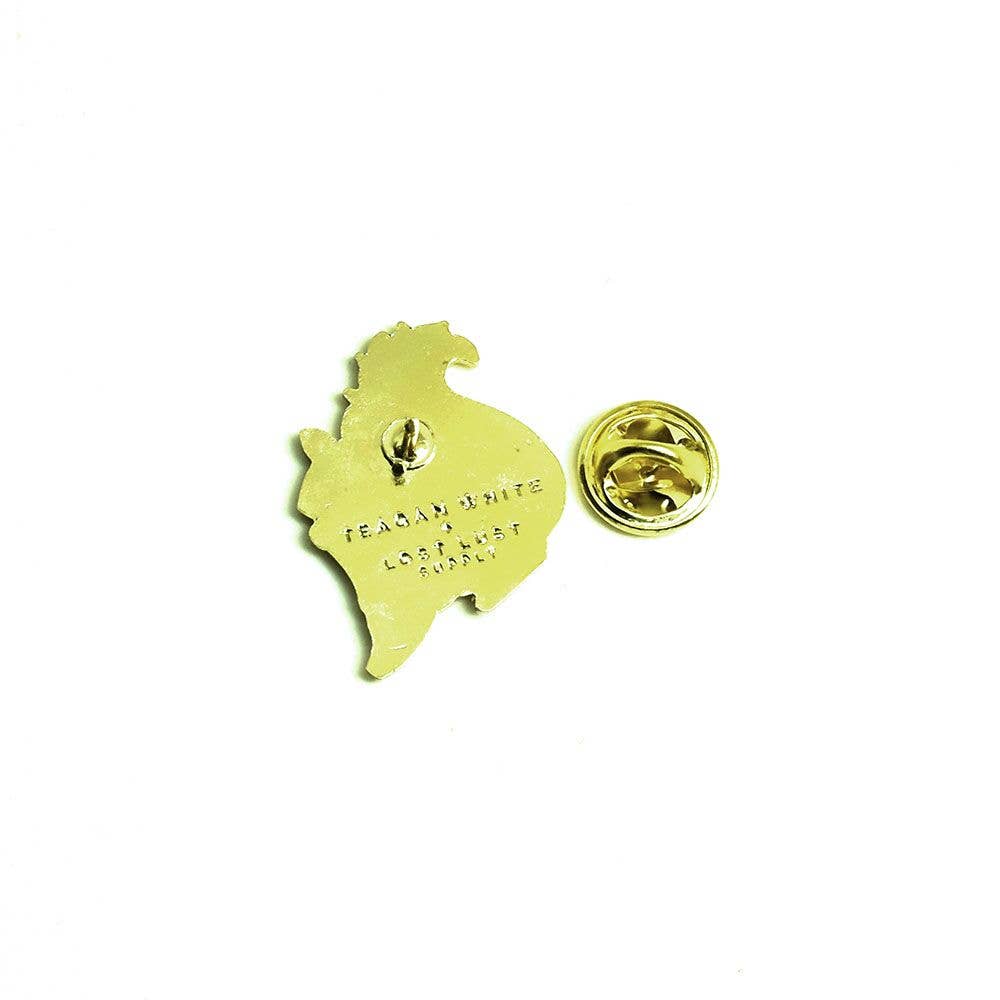 Teagan White's Trash Squirrel Pin