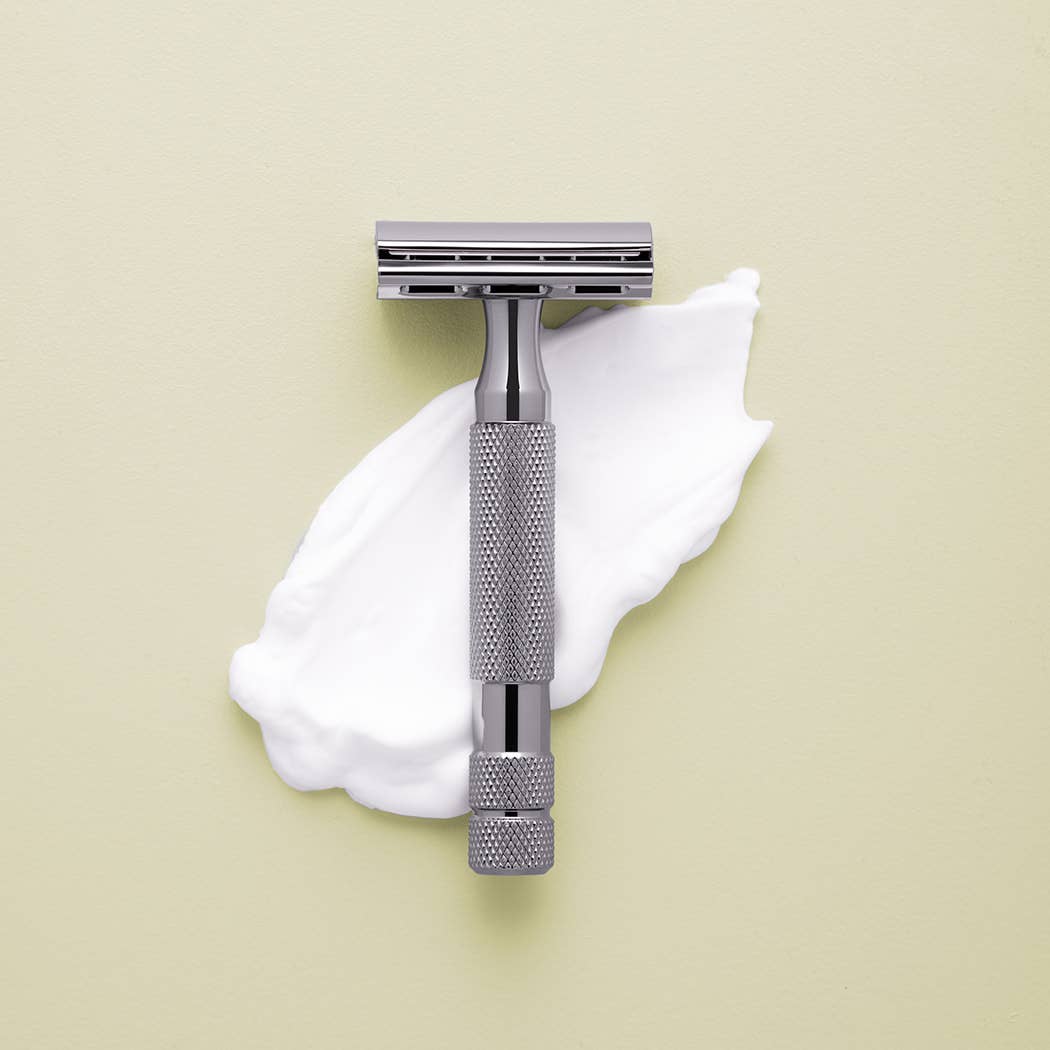 Rockwell 6C Razor: White Chrome