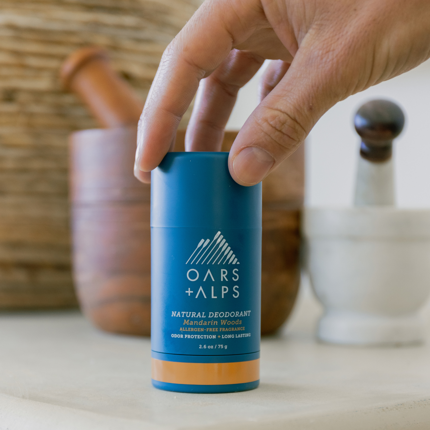 Men’s Aluminum Free Deodorant - Mandarin Woods
