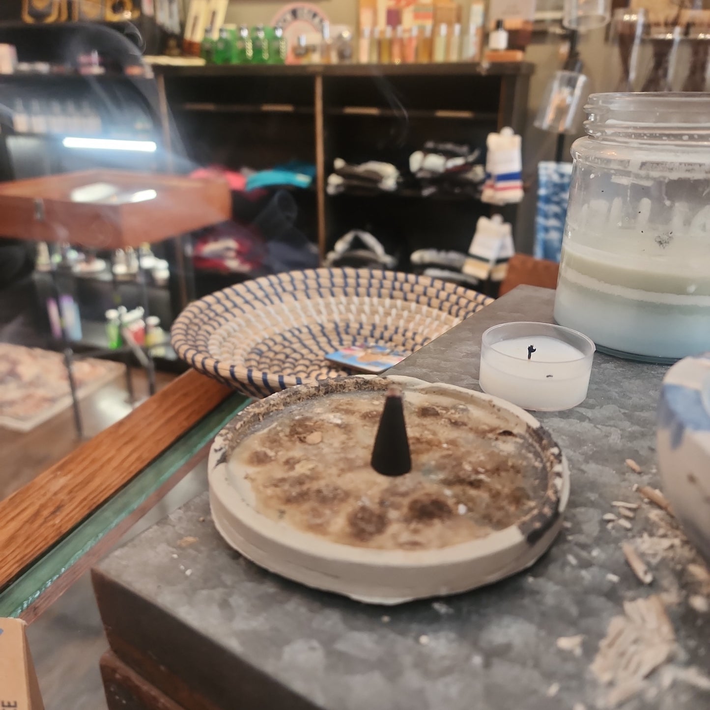 Allied - Cement Cone Incense Burner
