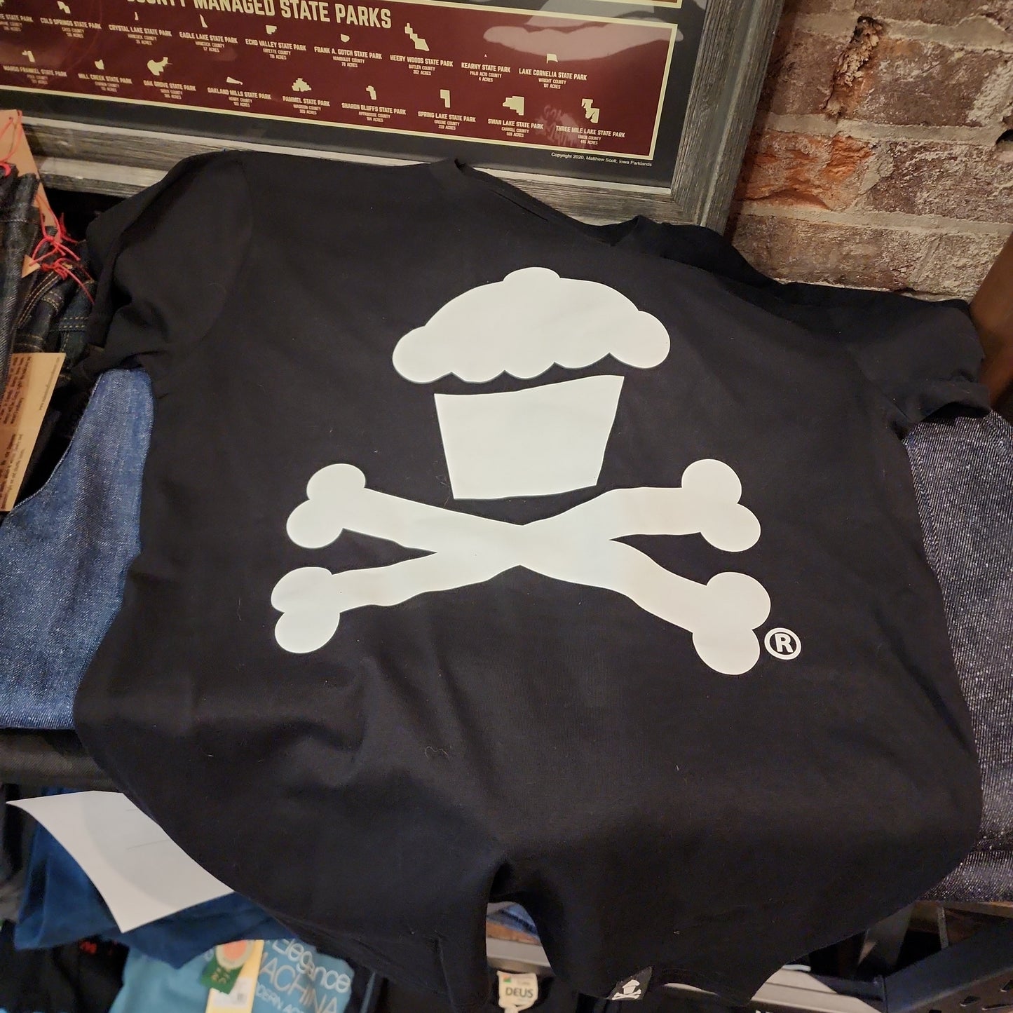 Johnny Cupcakes - Original Crossbones Tee