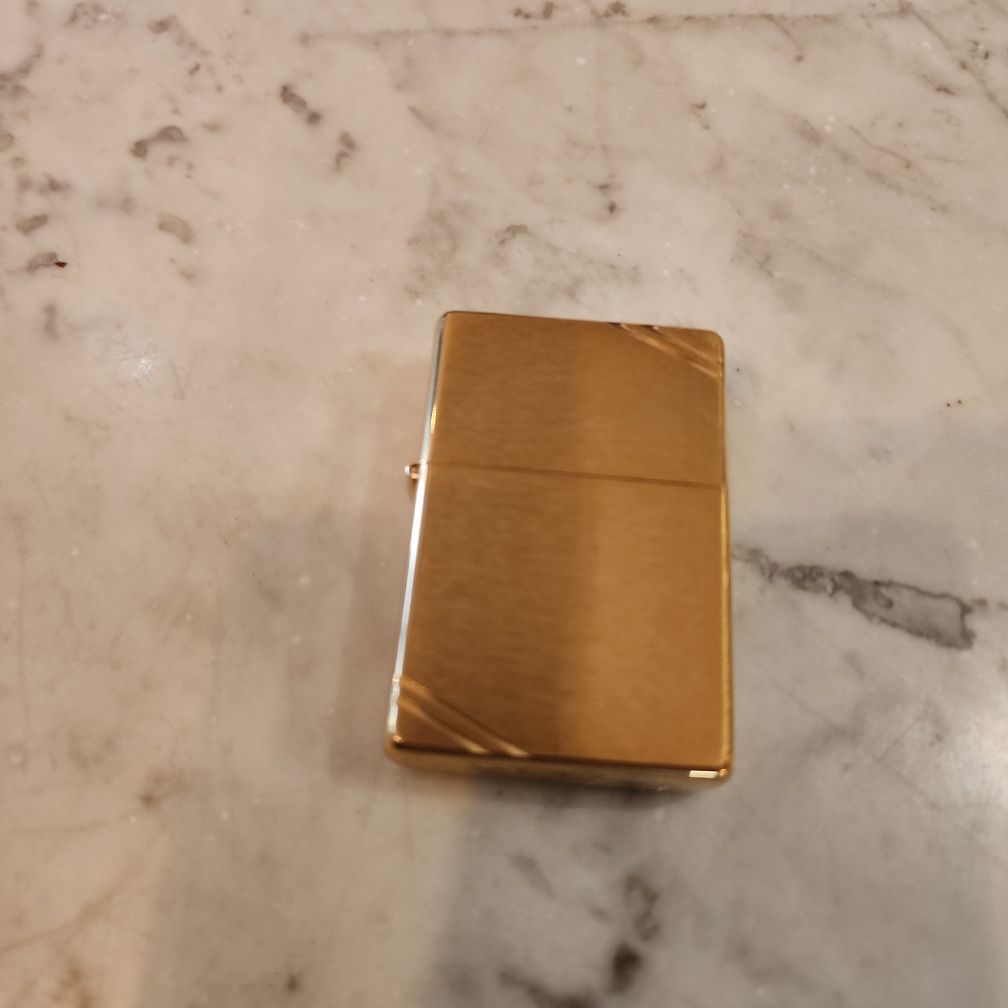 Zippo - Brass Slash Heritage Lighter
