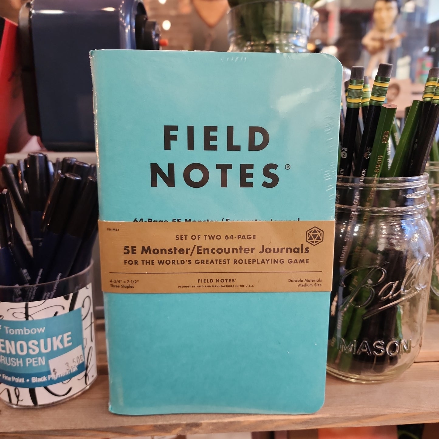 Field Notes - 5E Character Journal