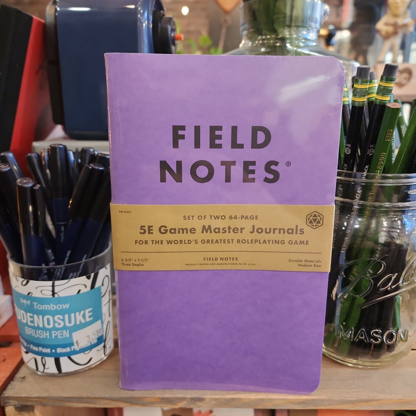 Field Notes - 5E Character Journal
