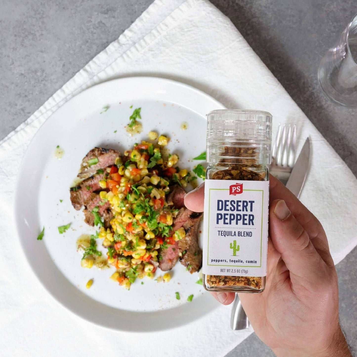 Desert Pepper - Tequila Blend