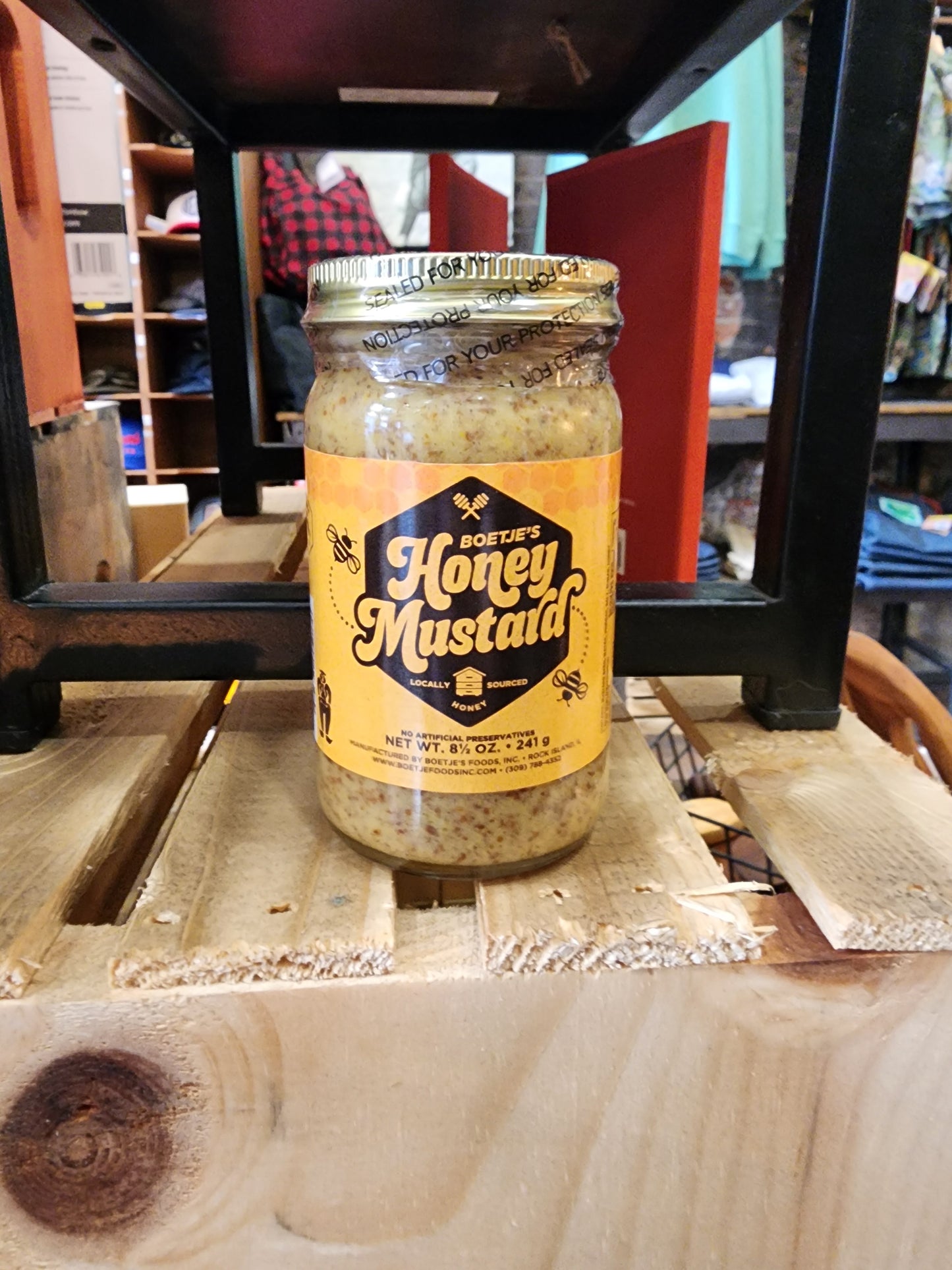 Boetje's Honey Mustard