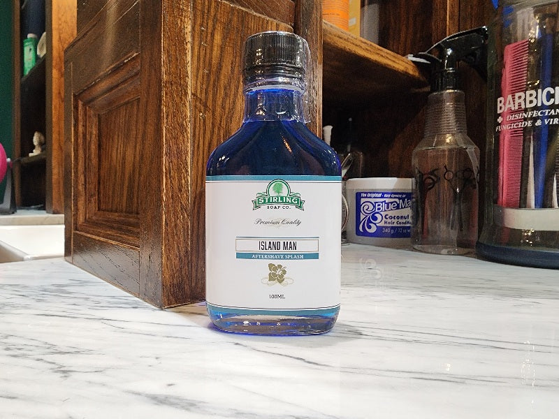 Stirling Soap Co. - Island Man - Aftershave