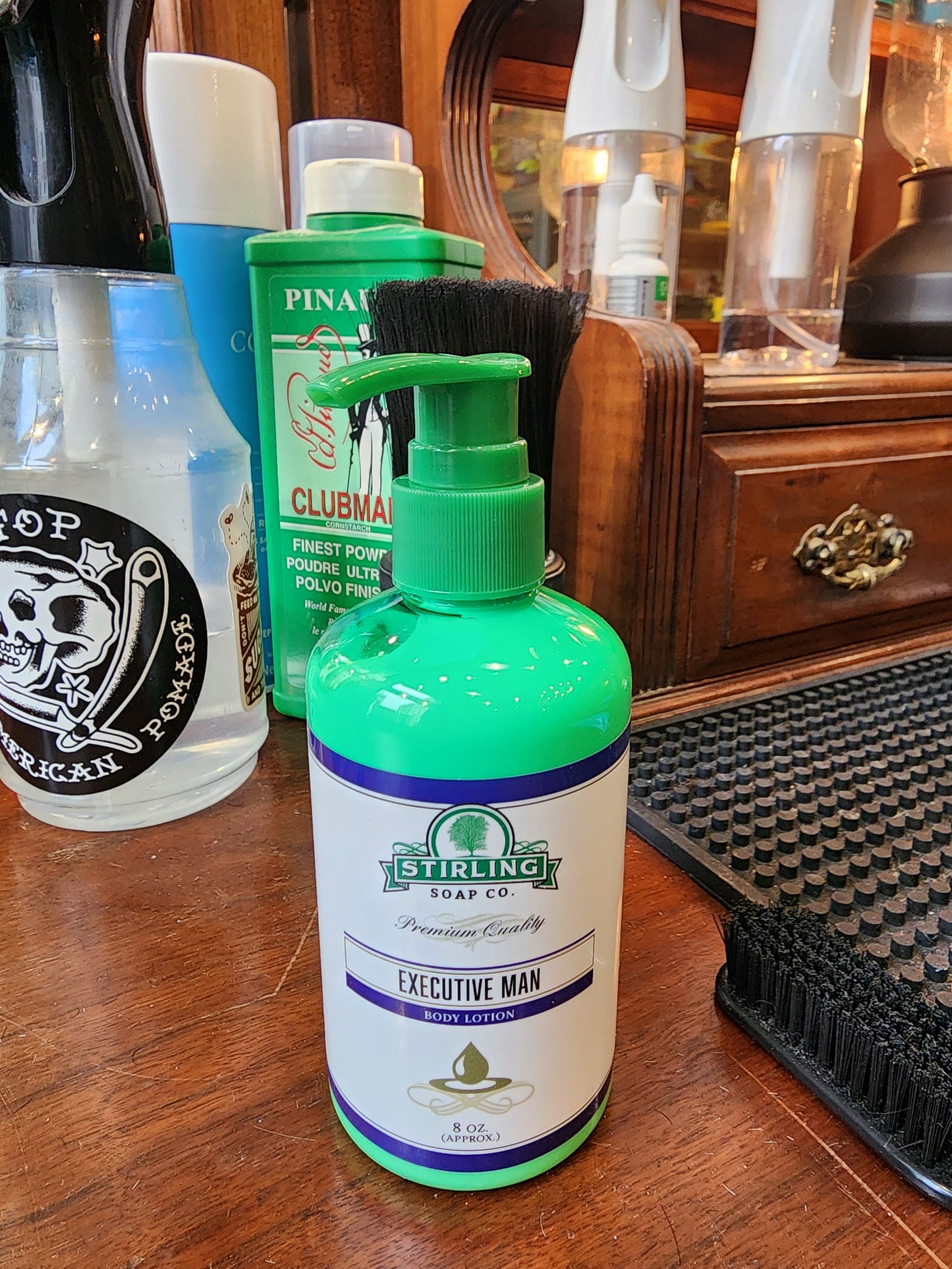 Stirling Soap Co - Lotion - Executive Man