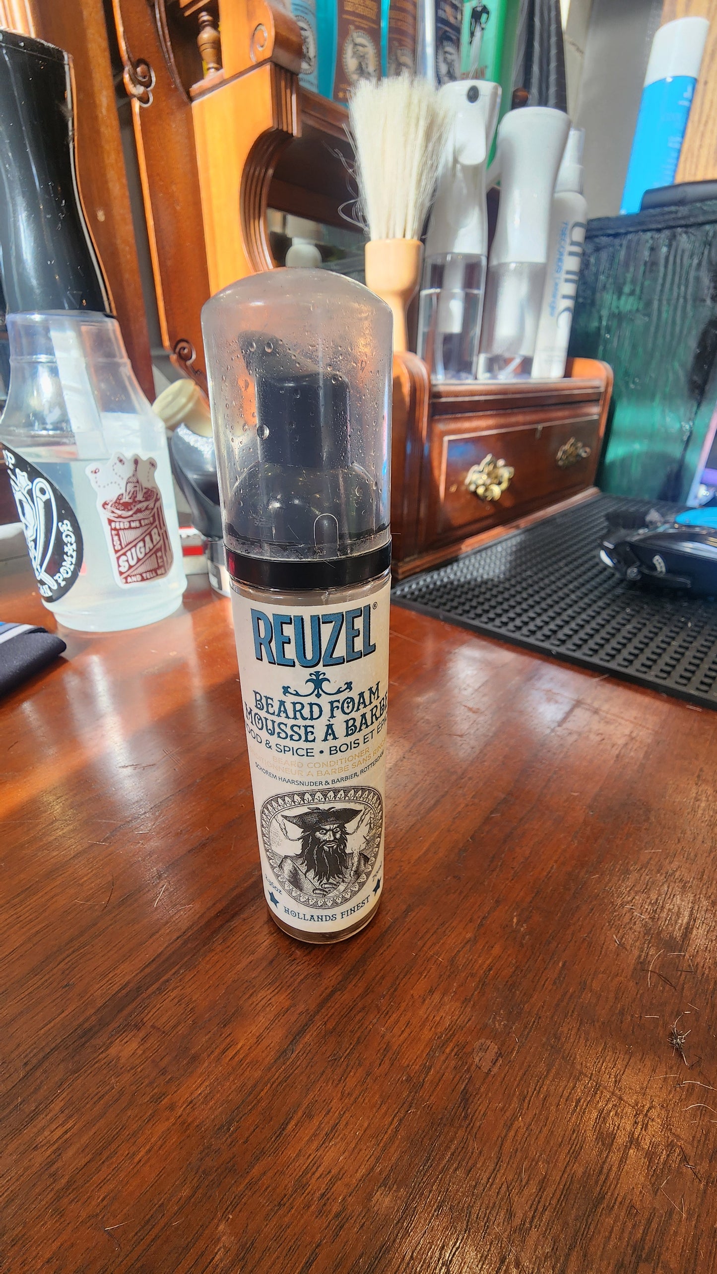 Reuzel - Beard Foam - Wood and Spice