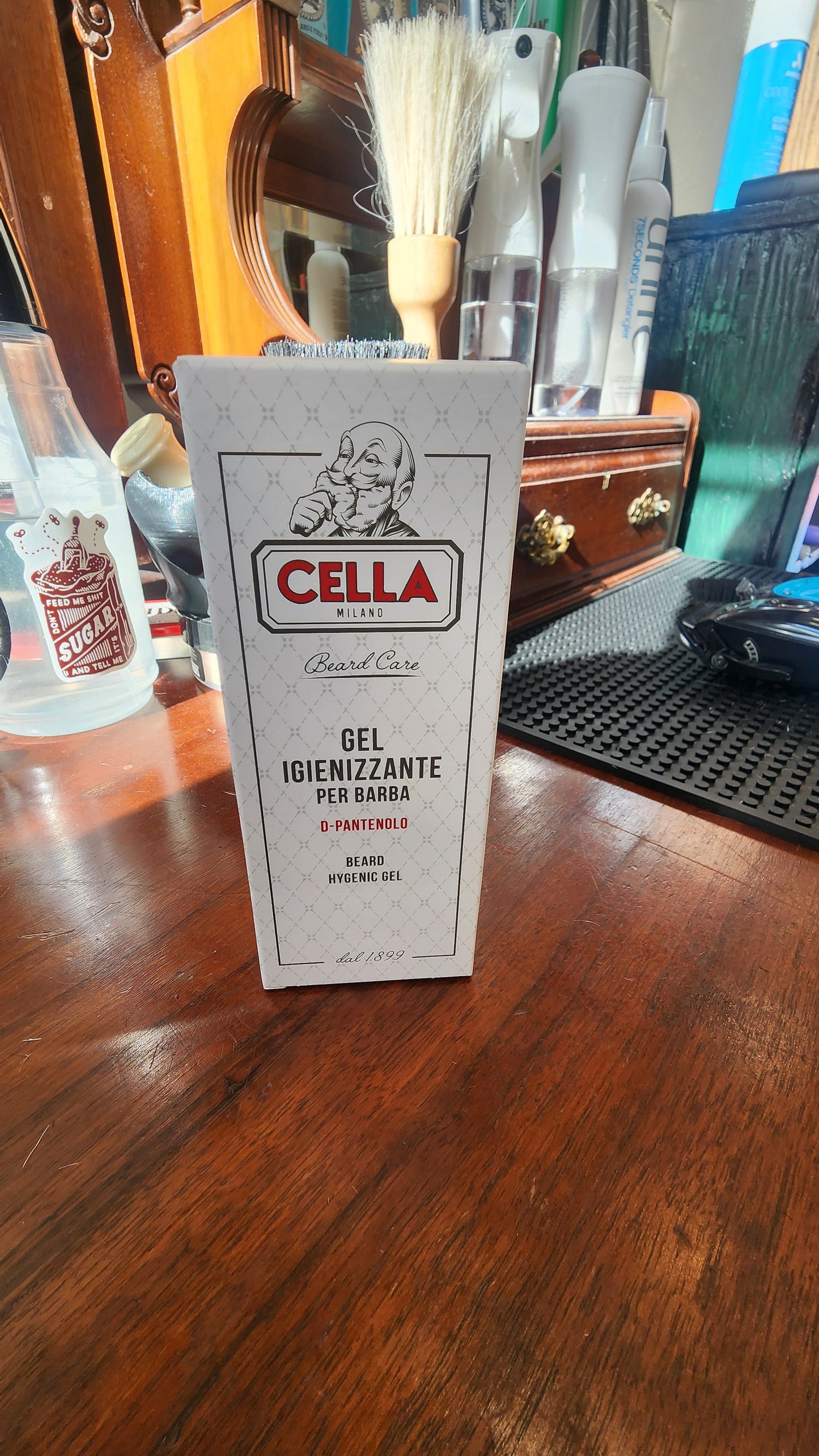 Cella Milano - Beard Sanitizer Gel