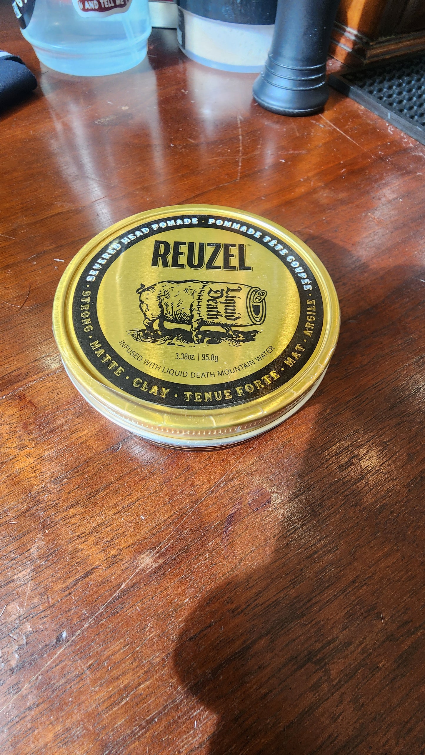 Reuzel - REUZEL x Liquid Death Severed Head Pomade