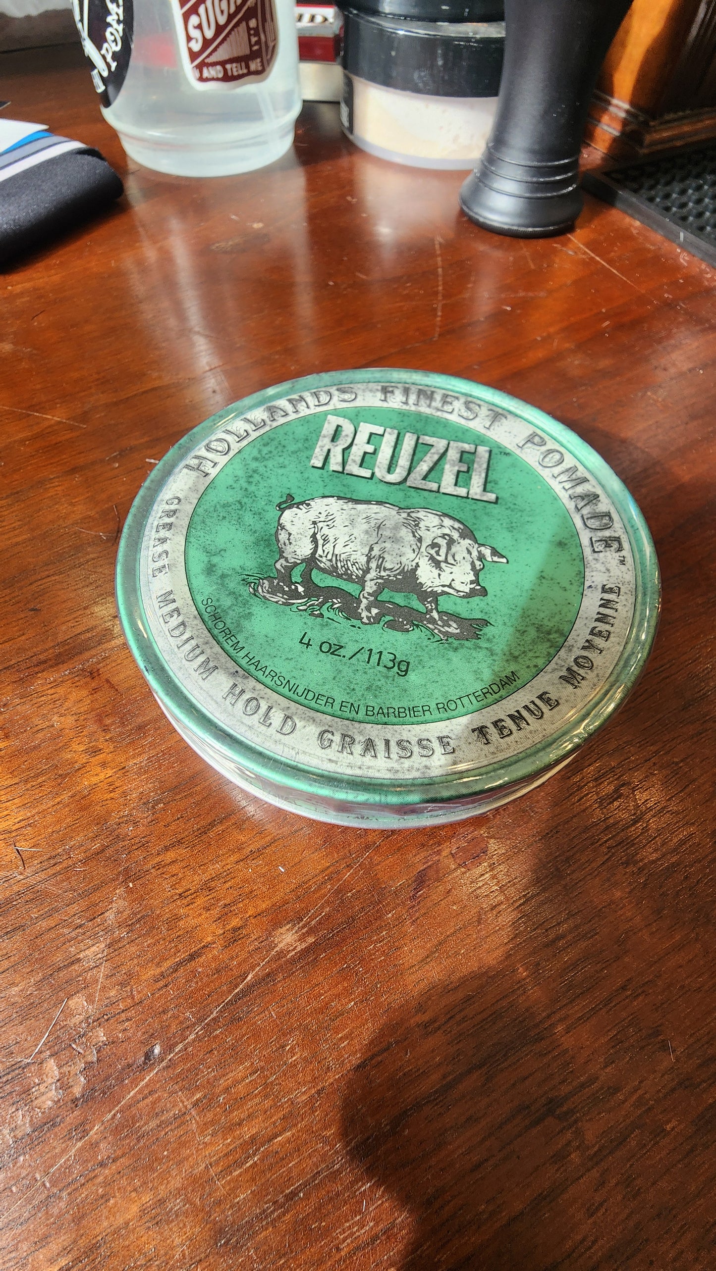 Reuzel - Green Pomade Grease