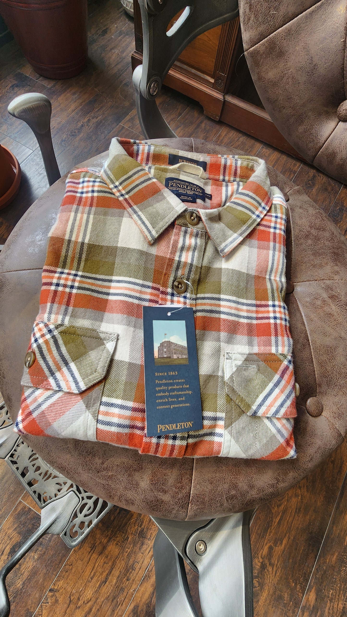 Pendleton - Burnside Flannel Shirt