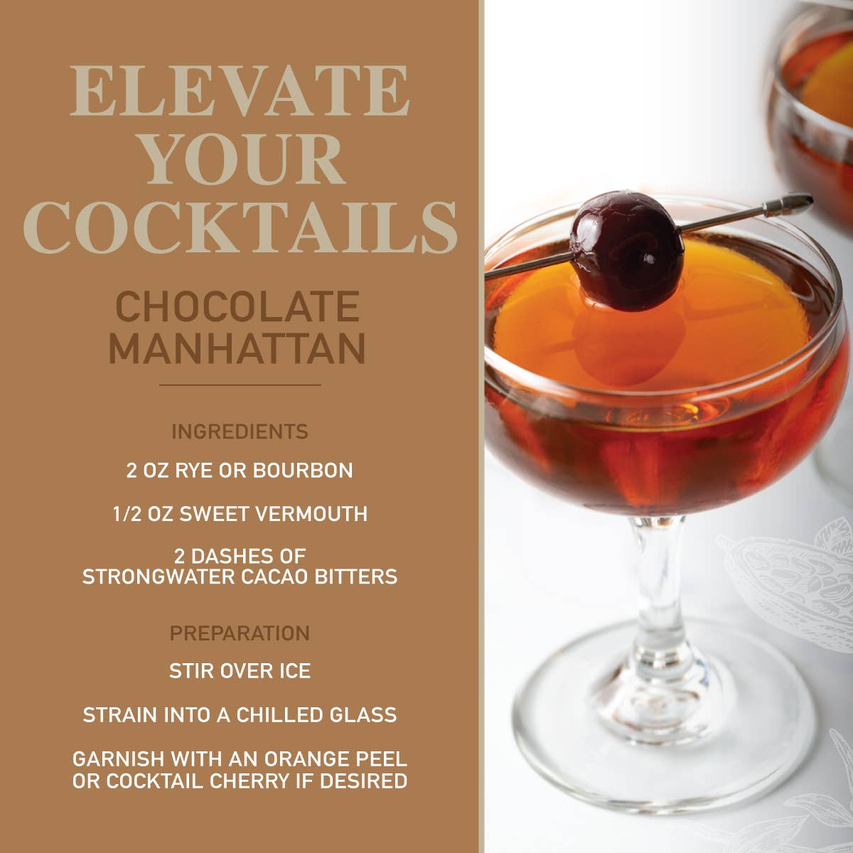 Chocolate Cacao Bitters