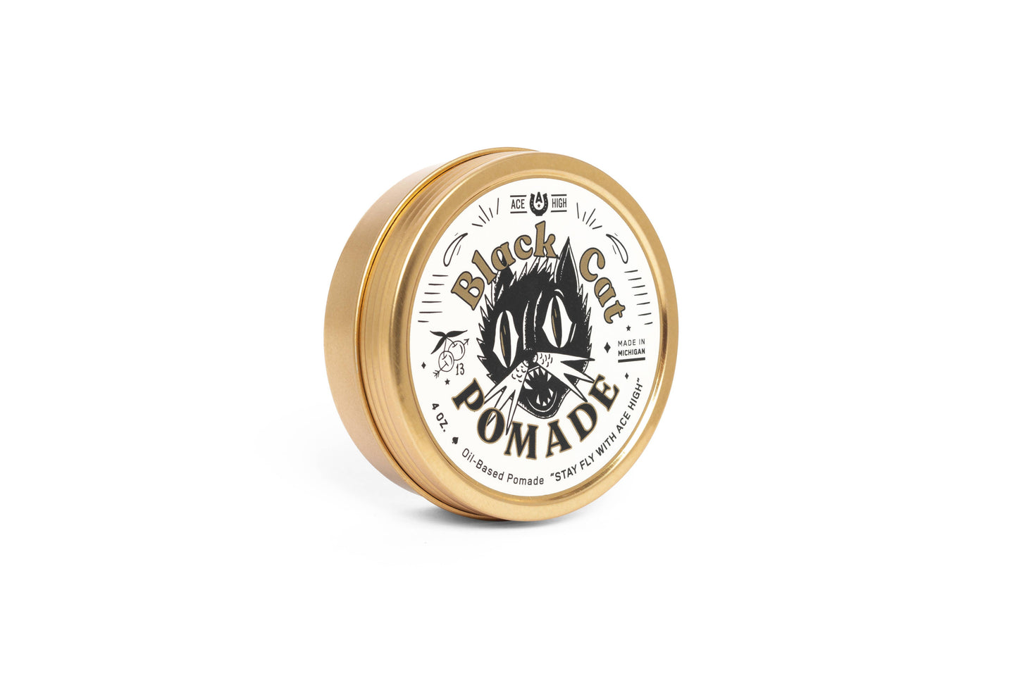 Black Cat Oil-Based Pomade