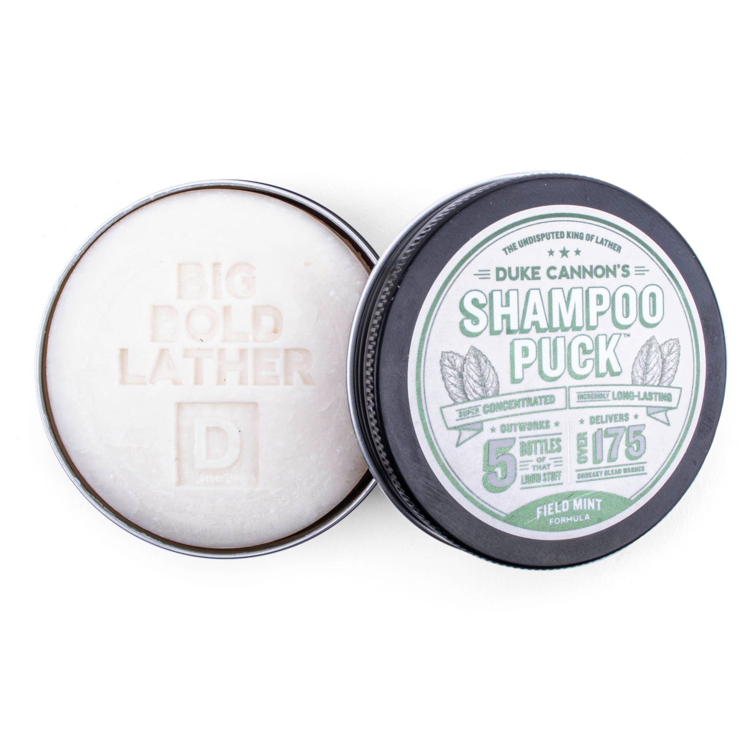 Shampoo Puck - Field Mint