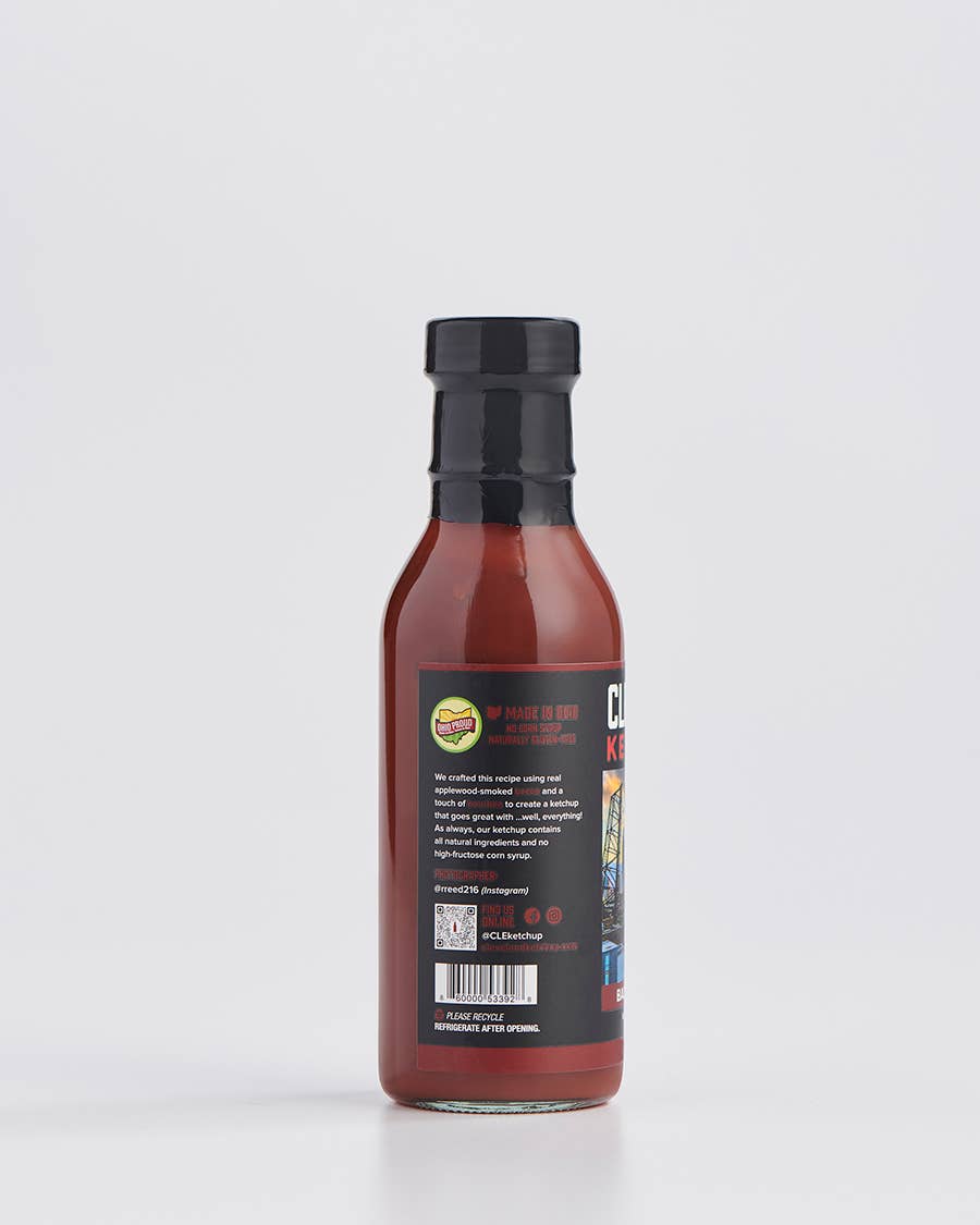 Cleveland Ketchup - Bacon & Bourbon Ketchup