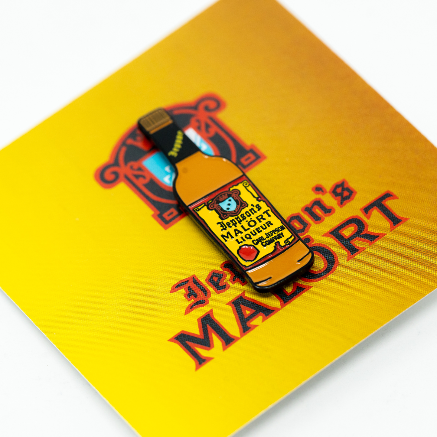 Jeppson's Malort Pin
