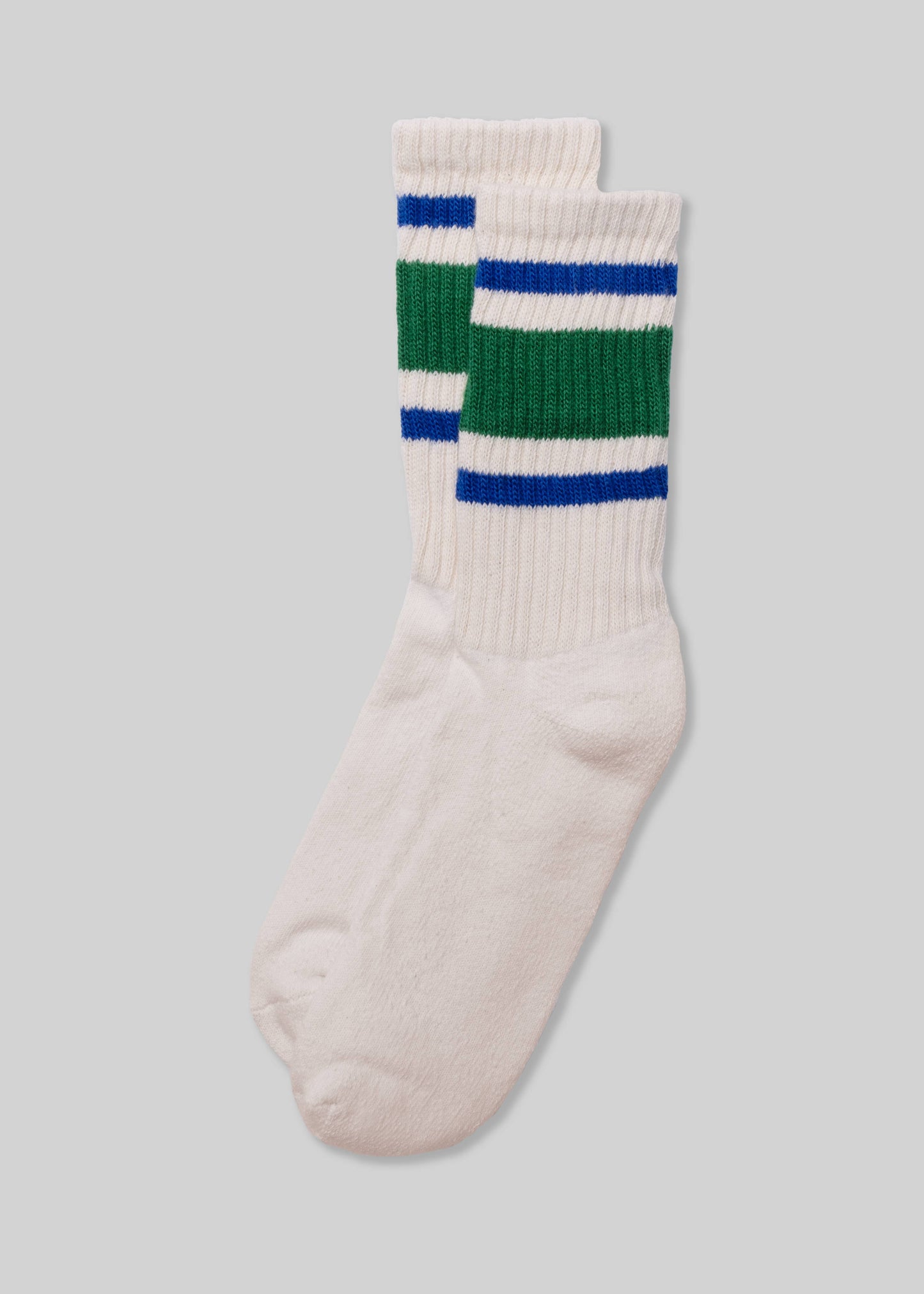 American Trench - The Retro Stripe: Kelly Green/Royal