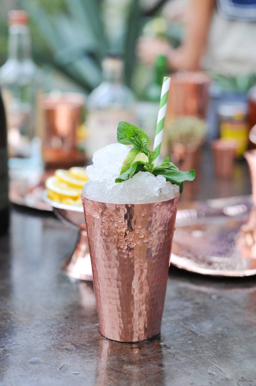 Iced Tea Cup: 30 oz