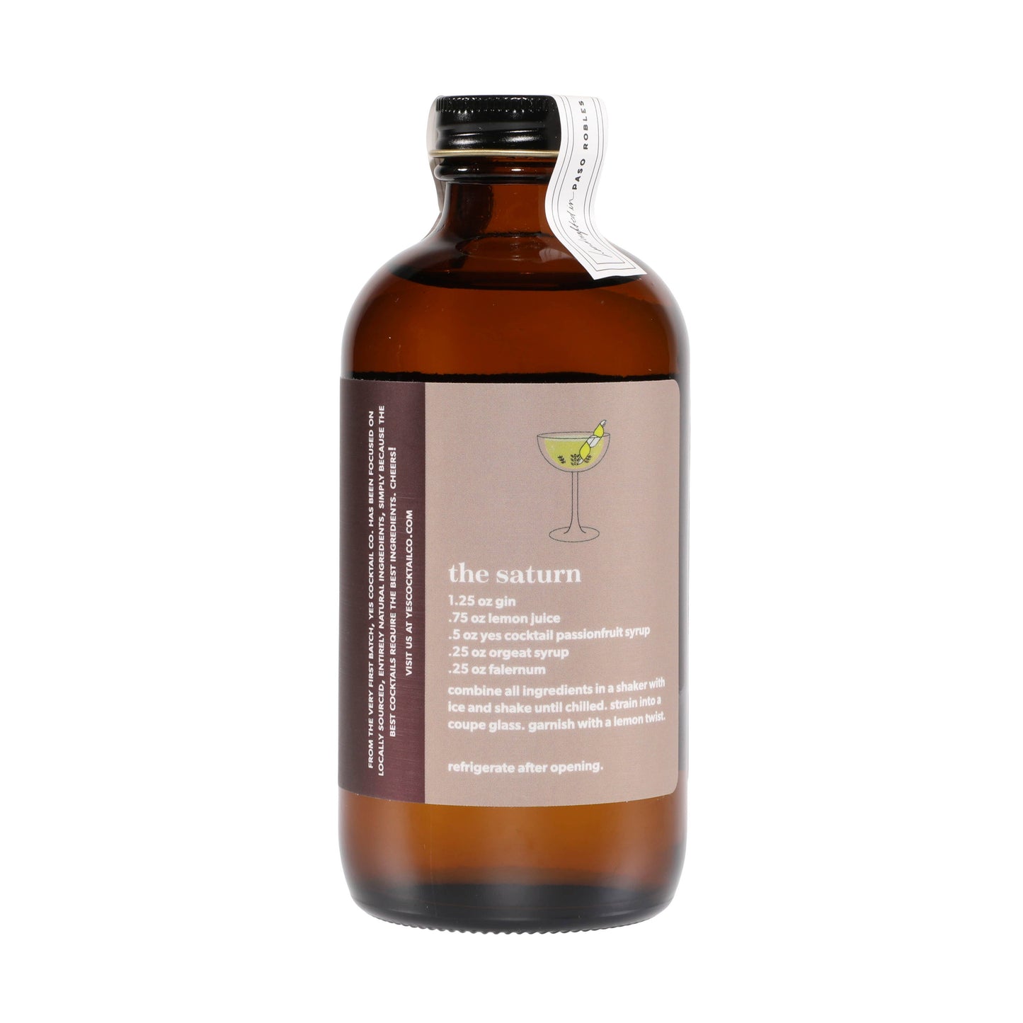 Passionfruit Syrup: 8 oz