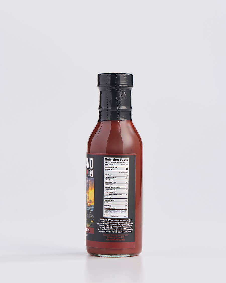Cleveland Ketchup - Bacon & Bourbon Ketchup