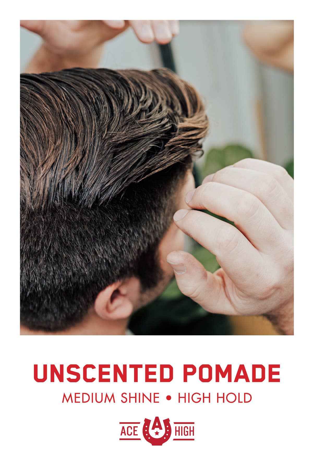 Unscented Pomade