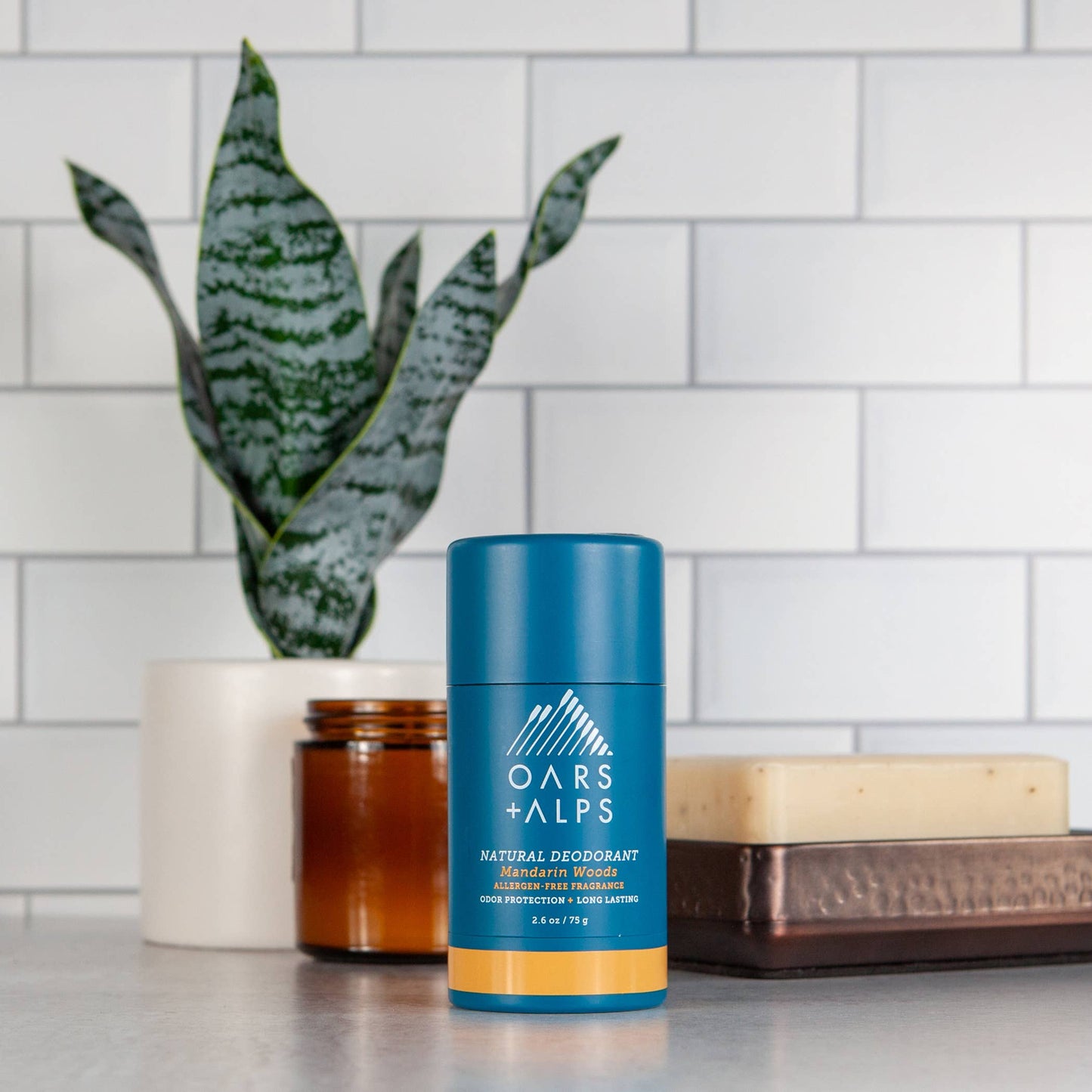 Men’s Aluminum Free Deodorant - Mandarin Woods
