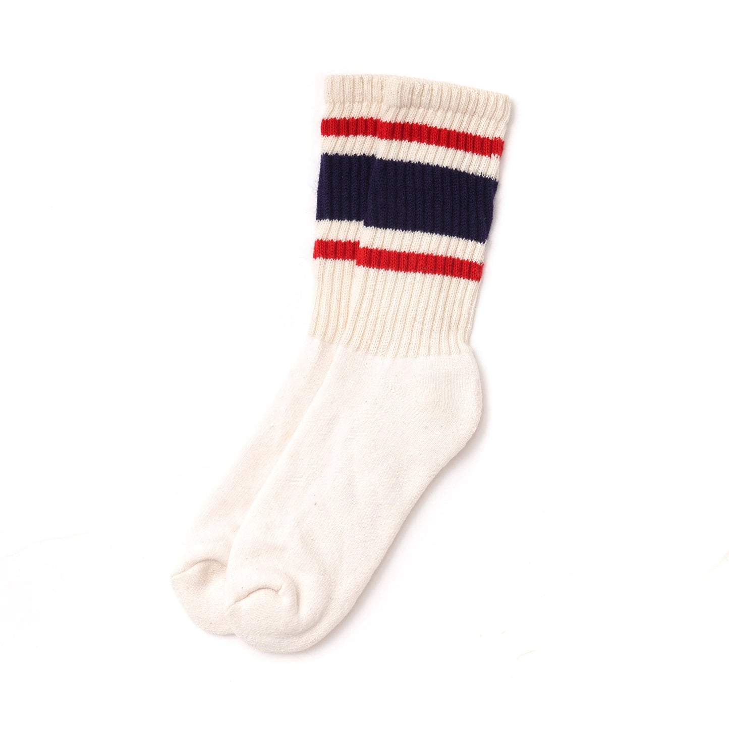 The Retro Stripe: Forest/amber / One Size