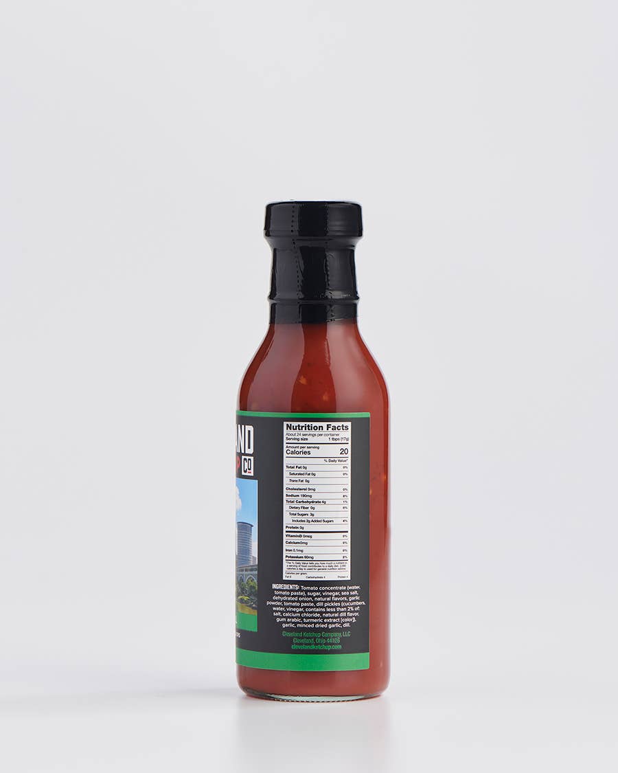 Cleveland Ketchup - Garlic Dill Ketchup