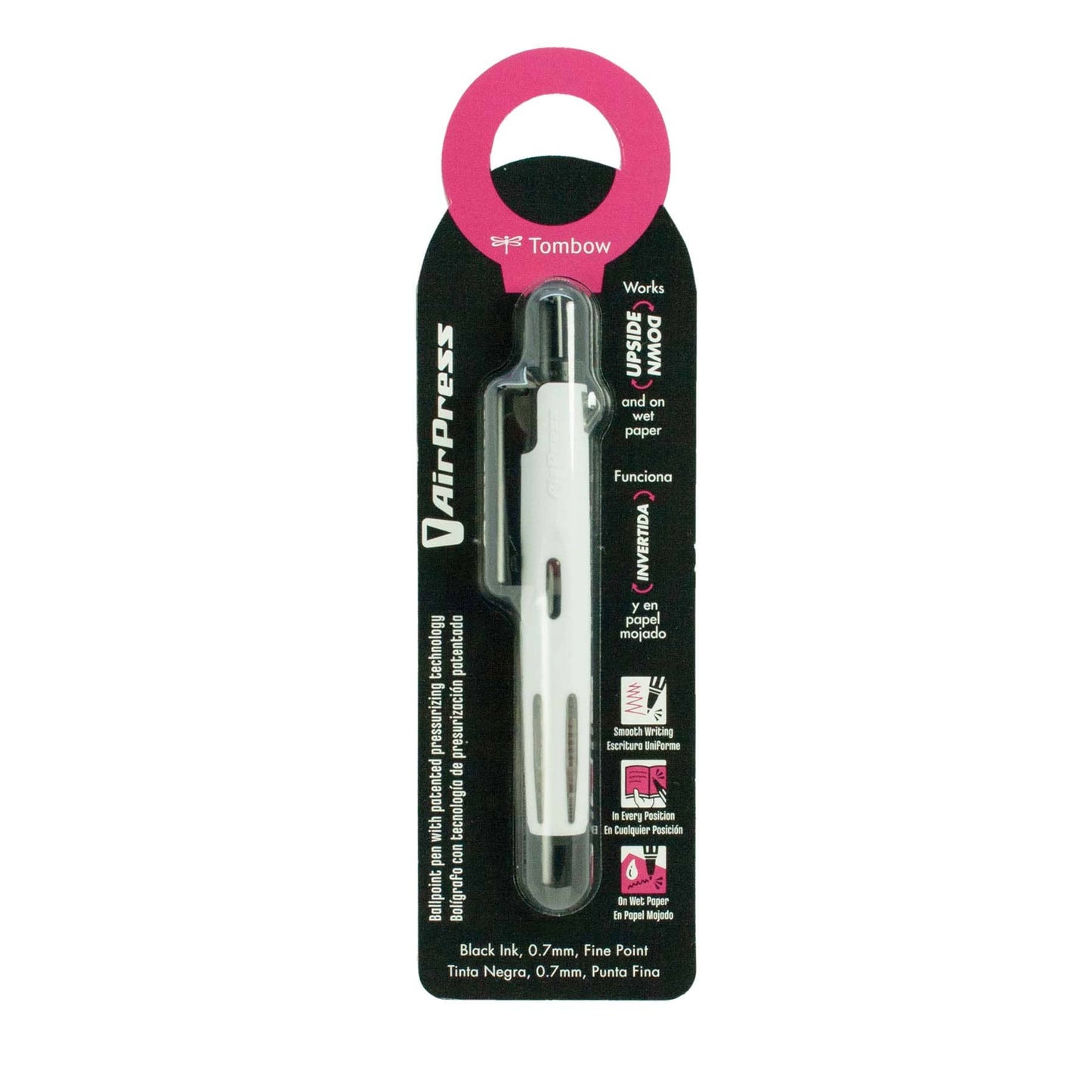 AirPress Ballpoint Pen - White