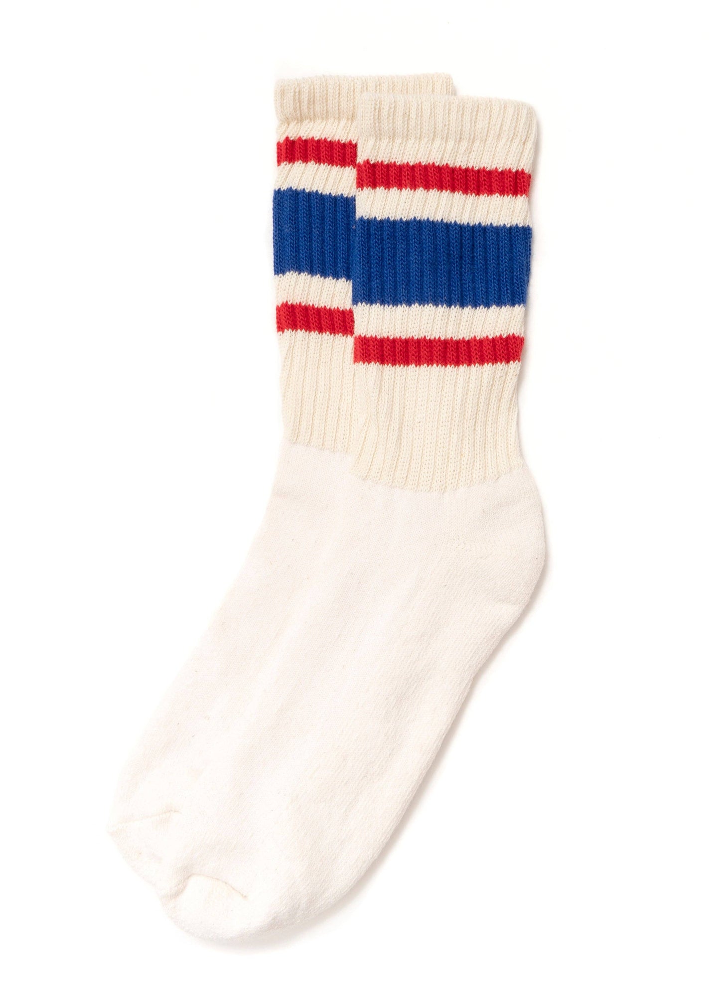 The Retro Stripe: Forest/amber / One Size