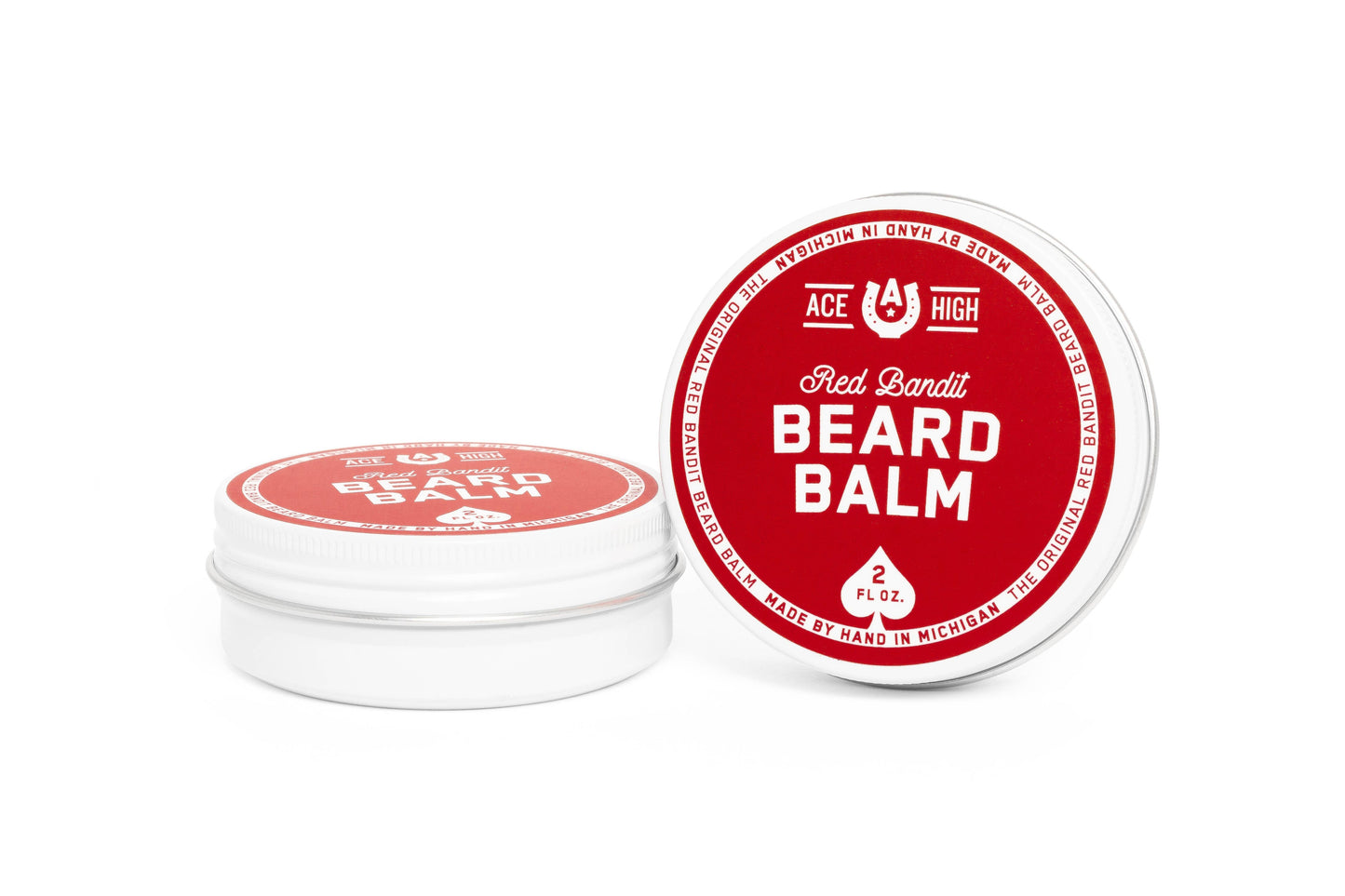 Red Bandit Beard Balm