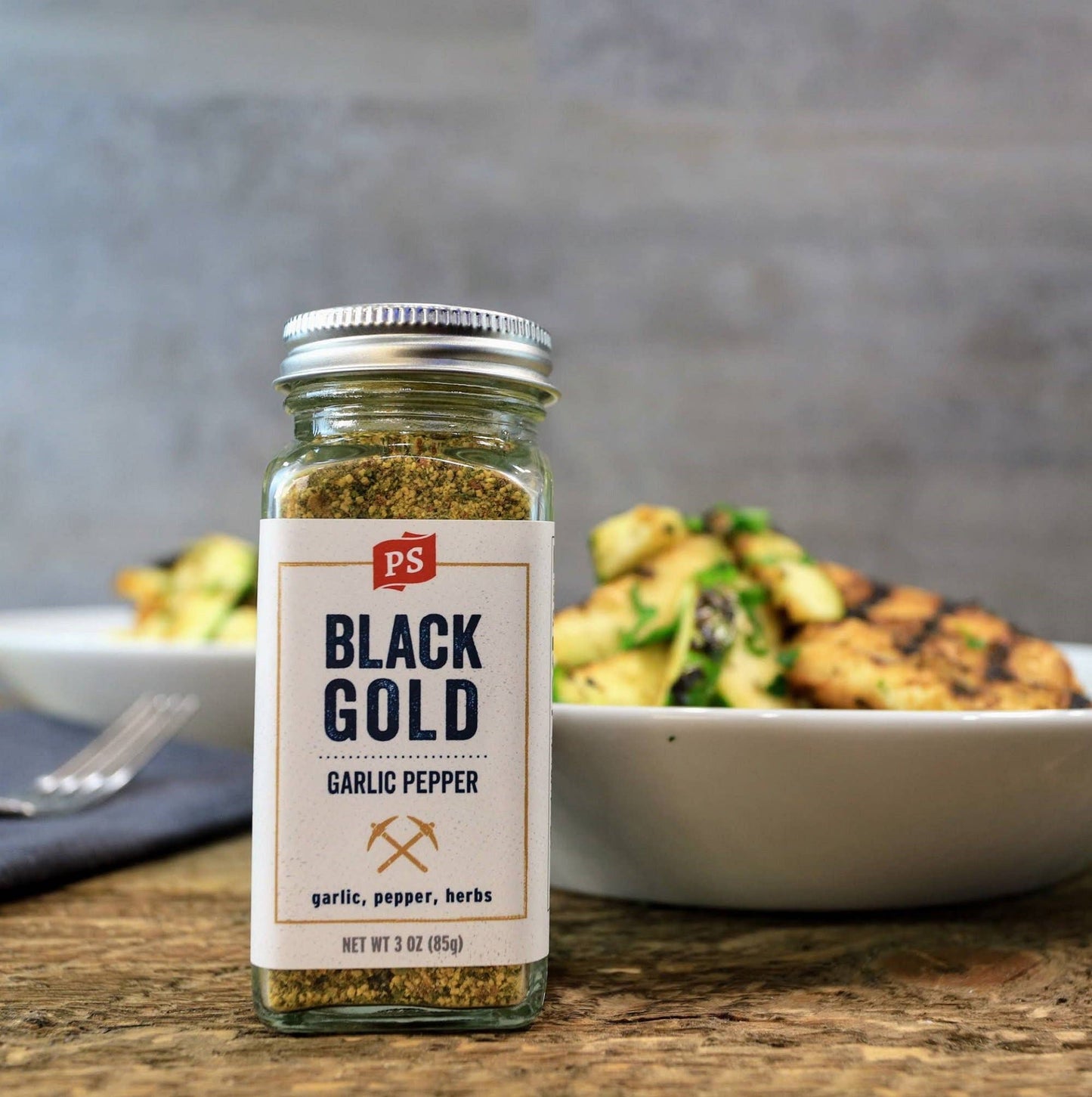 Black Gold - Garlic Pepper