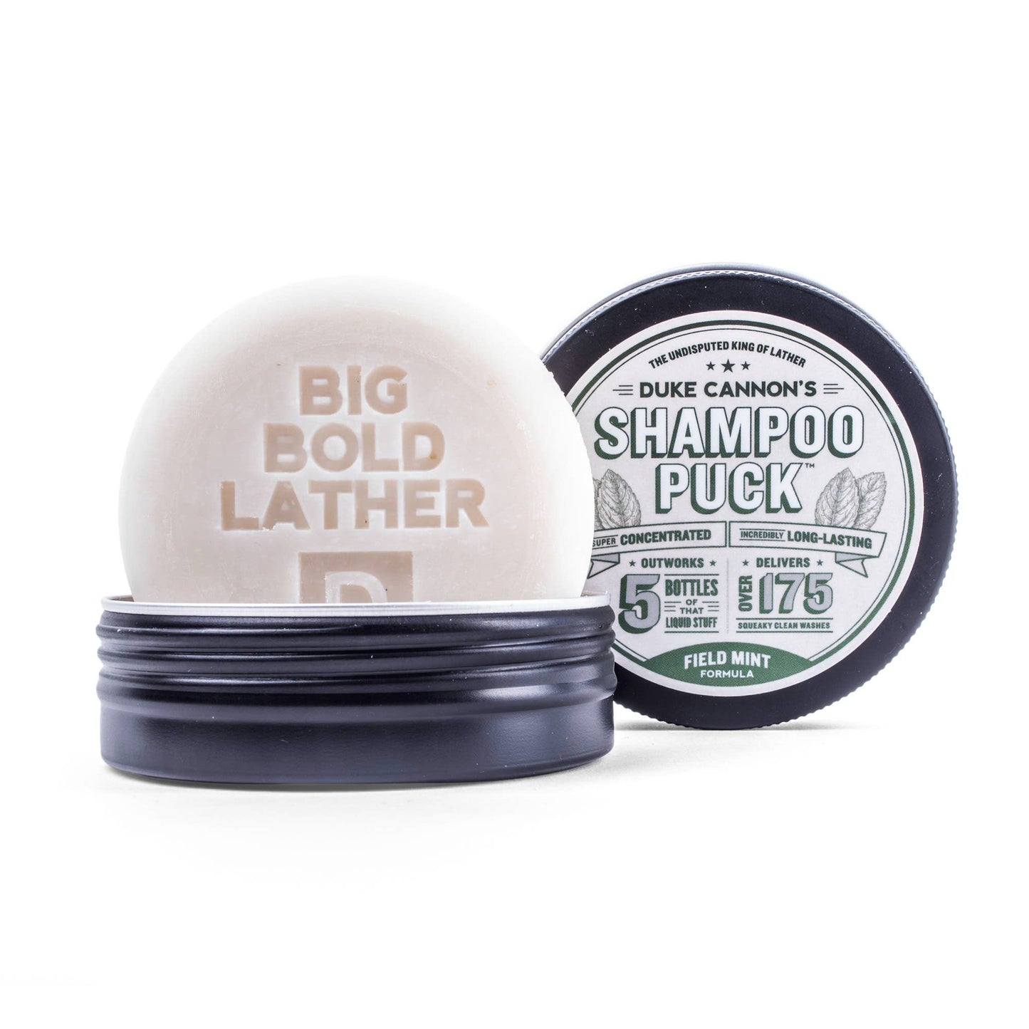 Shampoo Puck - Field Mint
