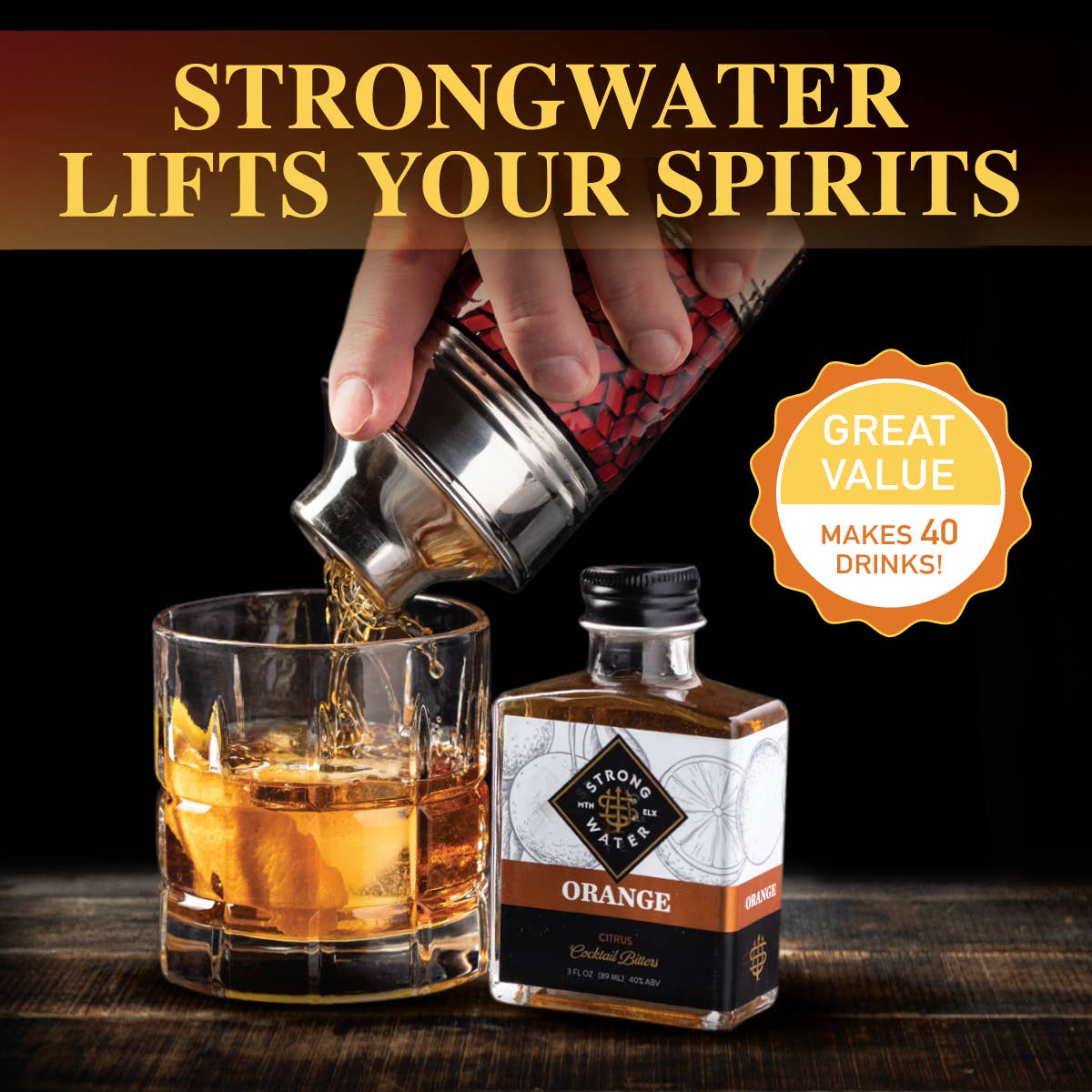Orange Cocktail Bitters