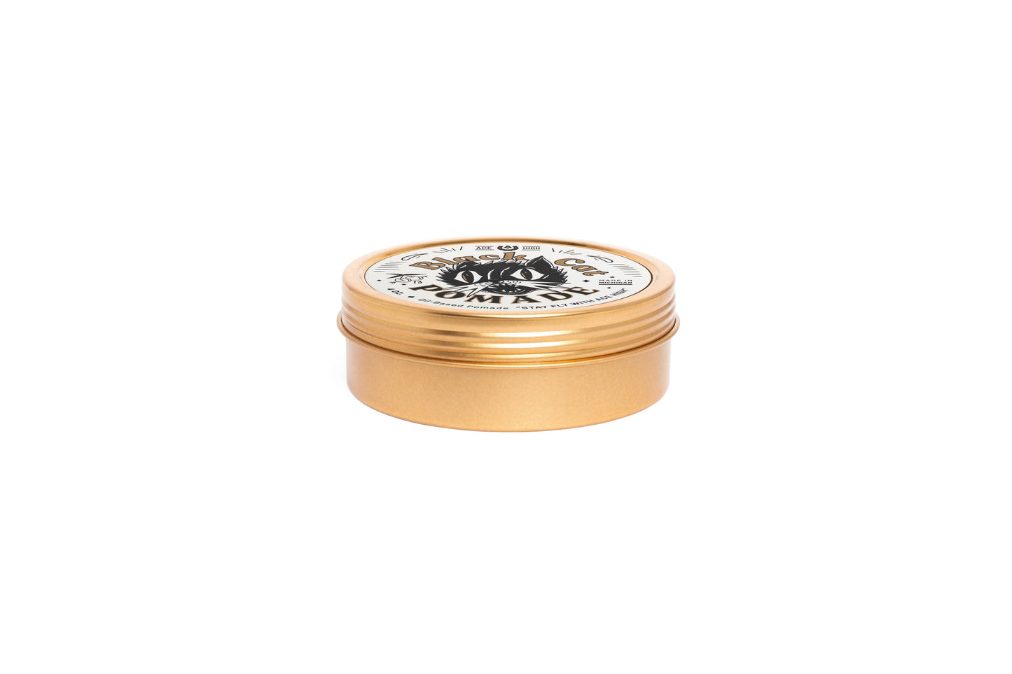 Black Cat Oil-Based Pomade
