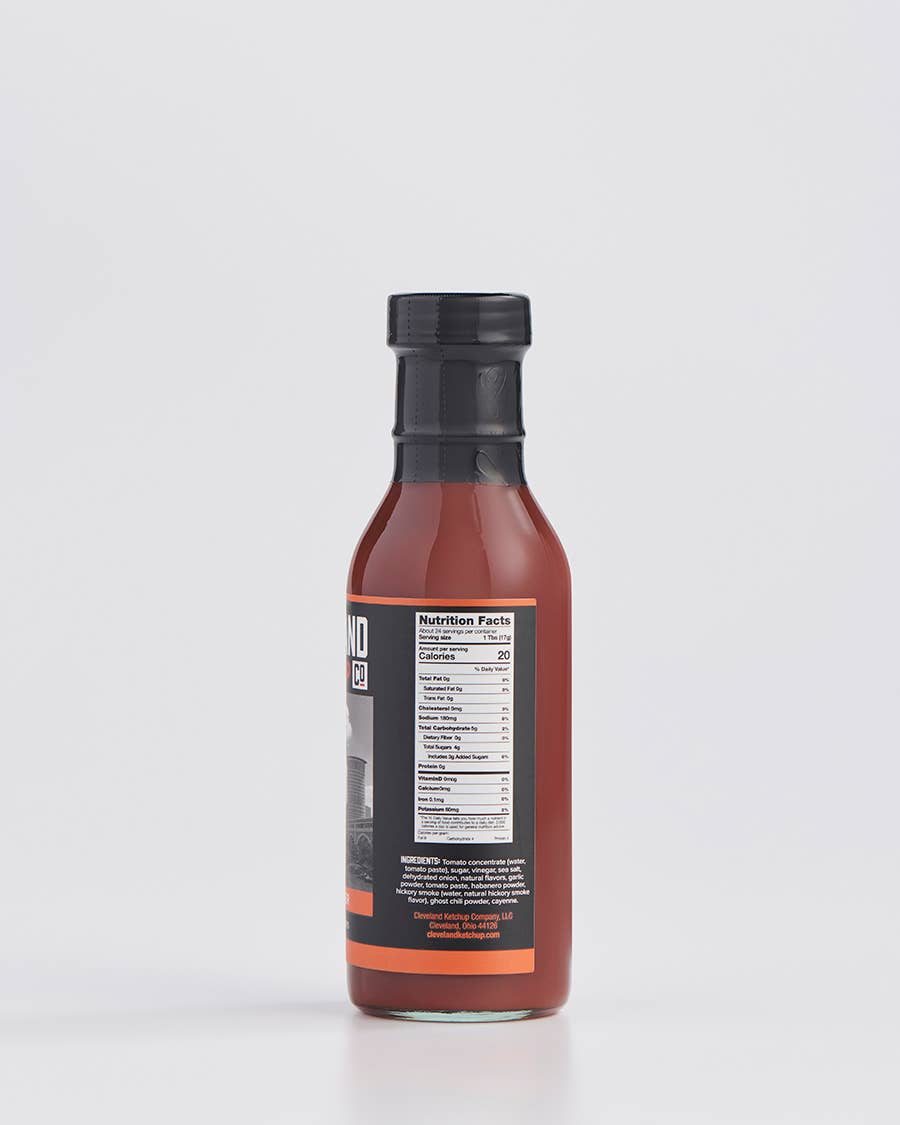 Cleveland Ketchup - Ghost Pepper Ketchup