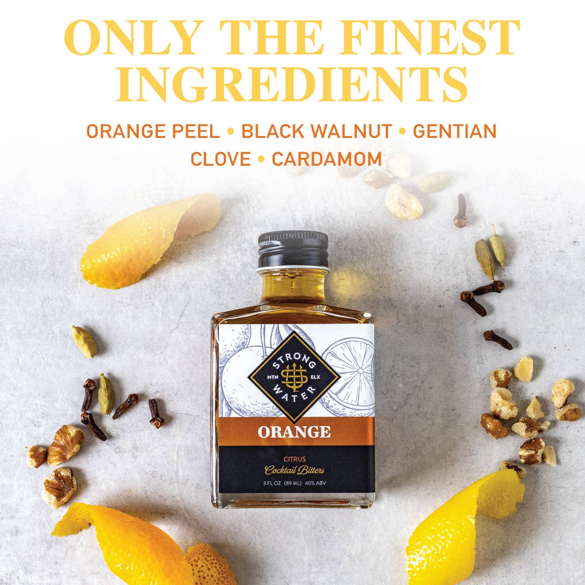 Orange Cocktail Bitters