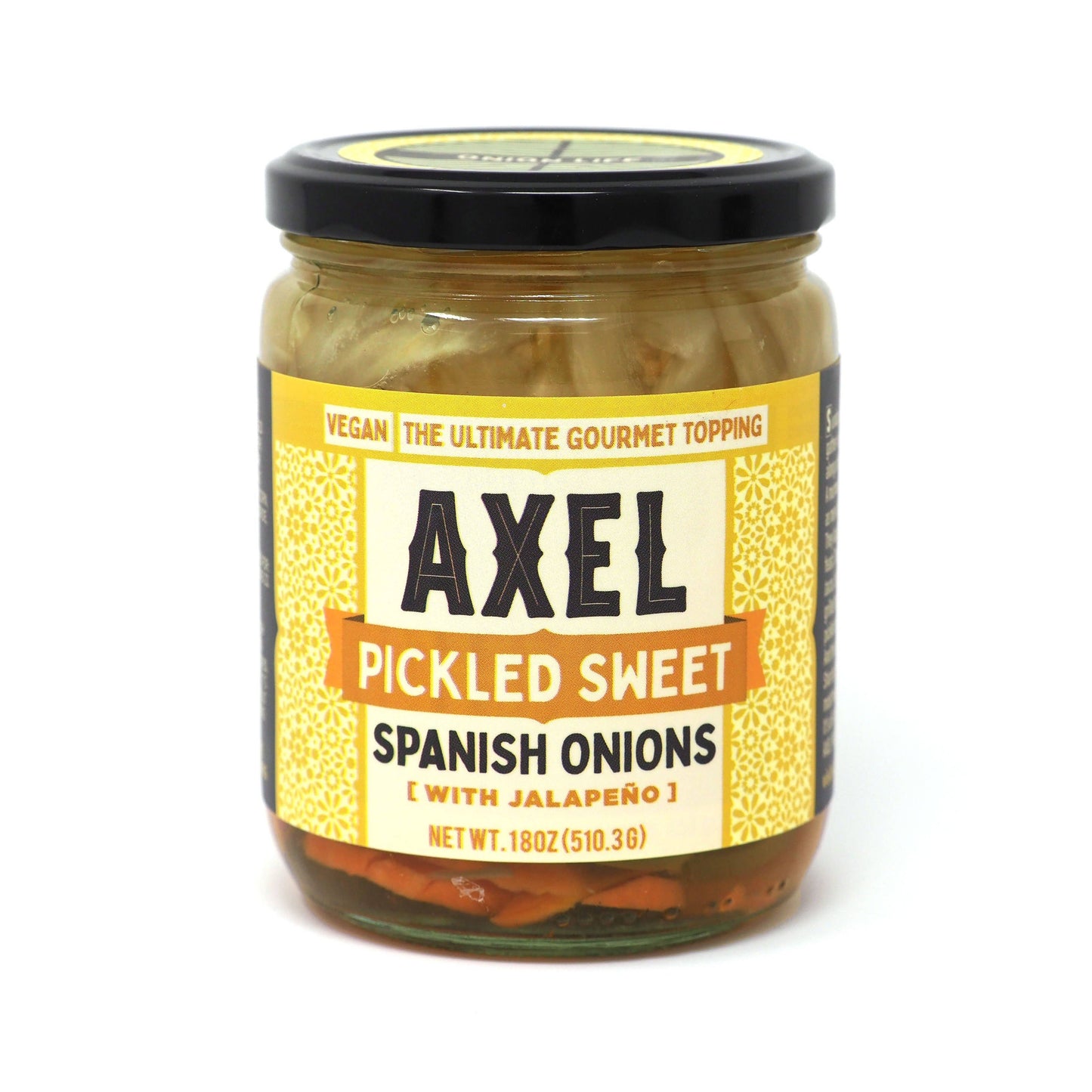 Pickled Sweet Spanish Onions with Jalapeño